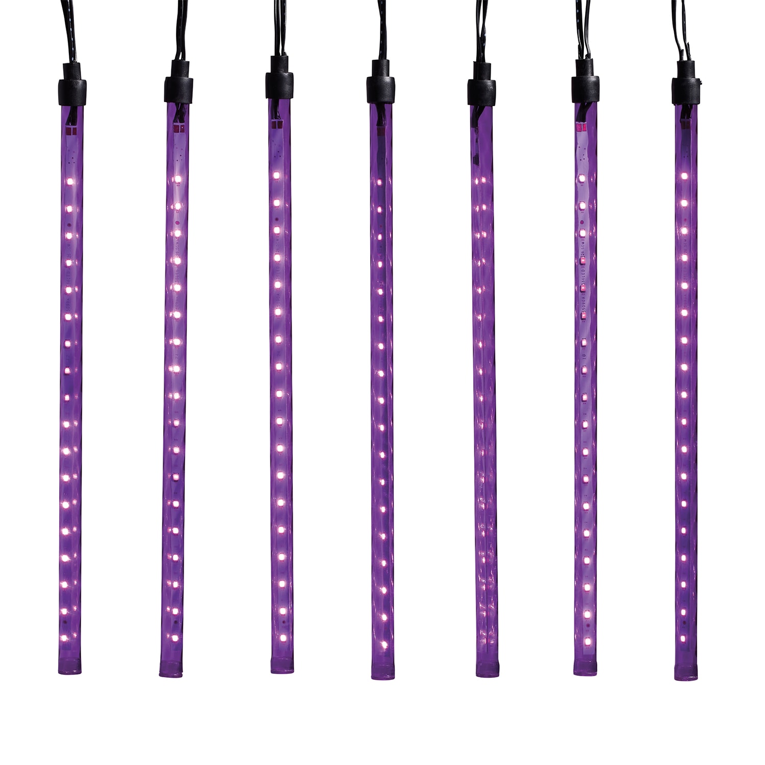 Haunted Living ES65-6111 252 -Count 9-ft Multi-function LED Plug-In Purple Halloween Lights