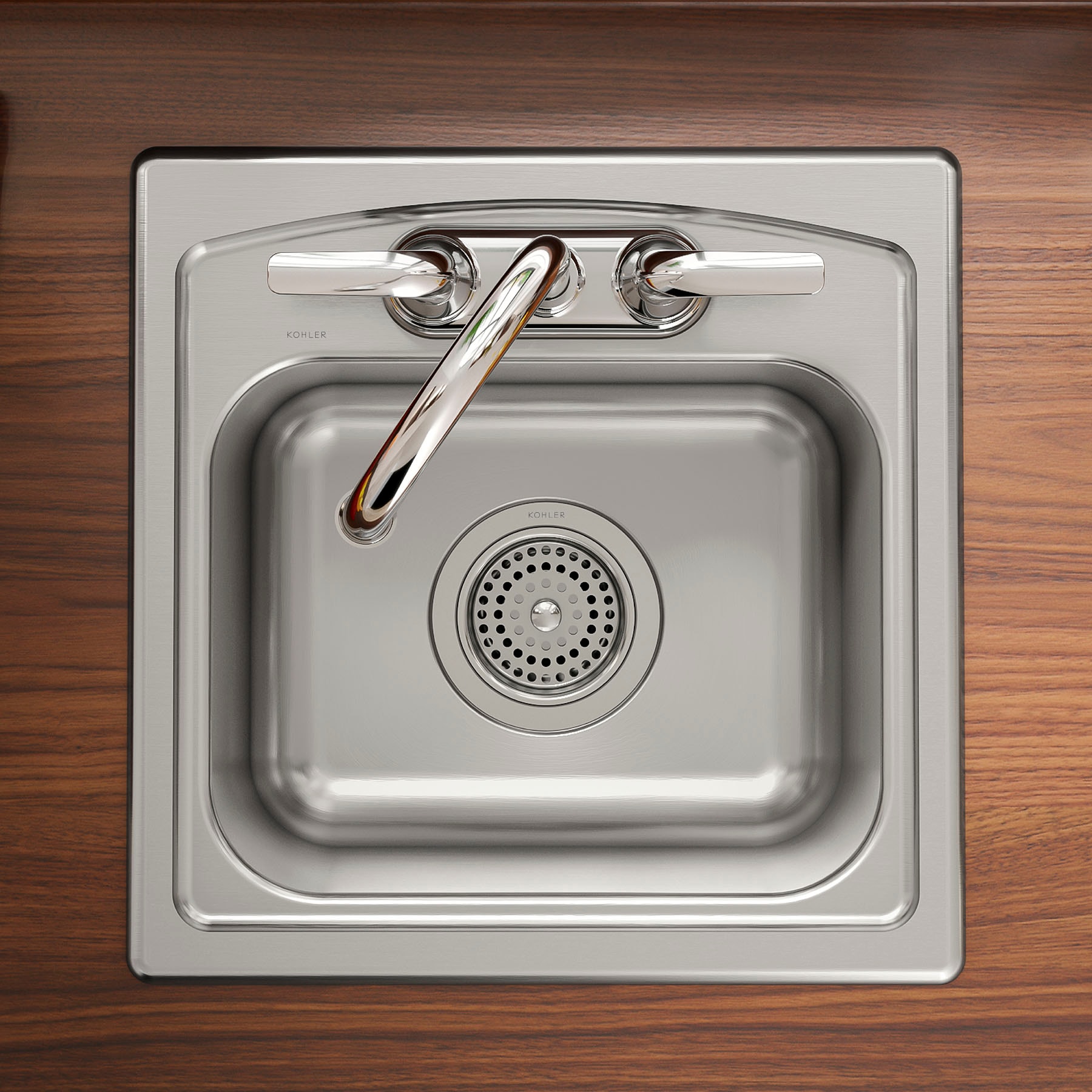 KOHLER R3349-2-NA Bar-Prep-Sinks - View #3