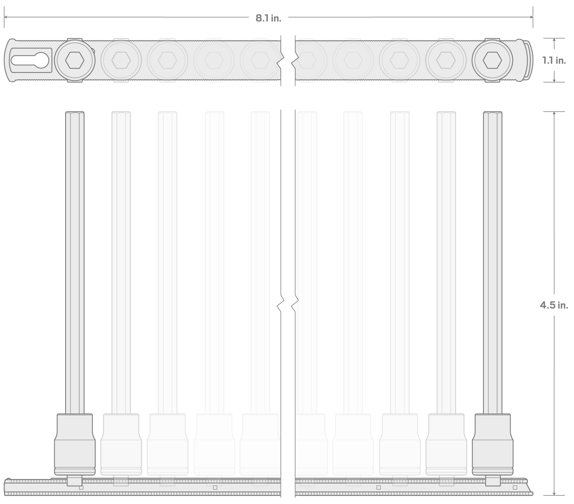 TEKTON SHB90108 Driver-Sockets - View #4