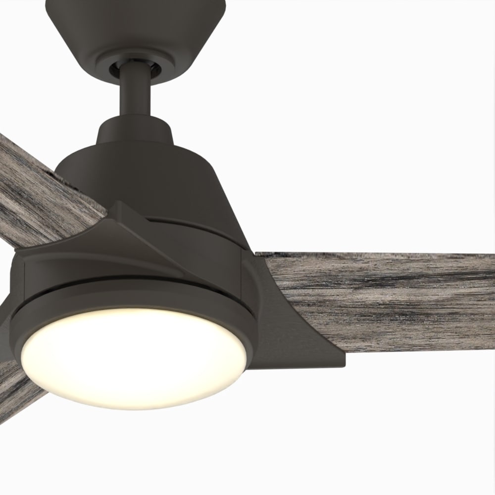 Fanimation Studio Collection LP8406LGR Ceiling-Fans - View #3