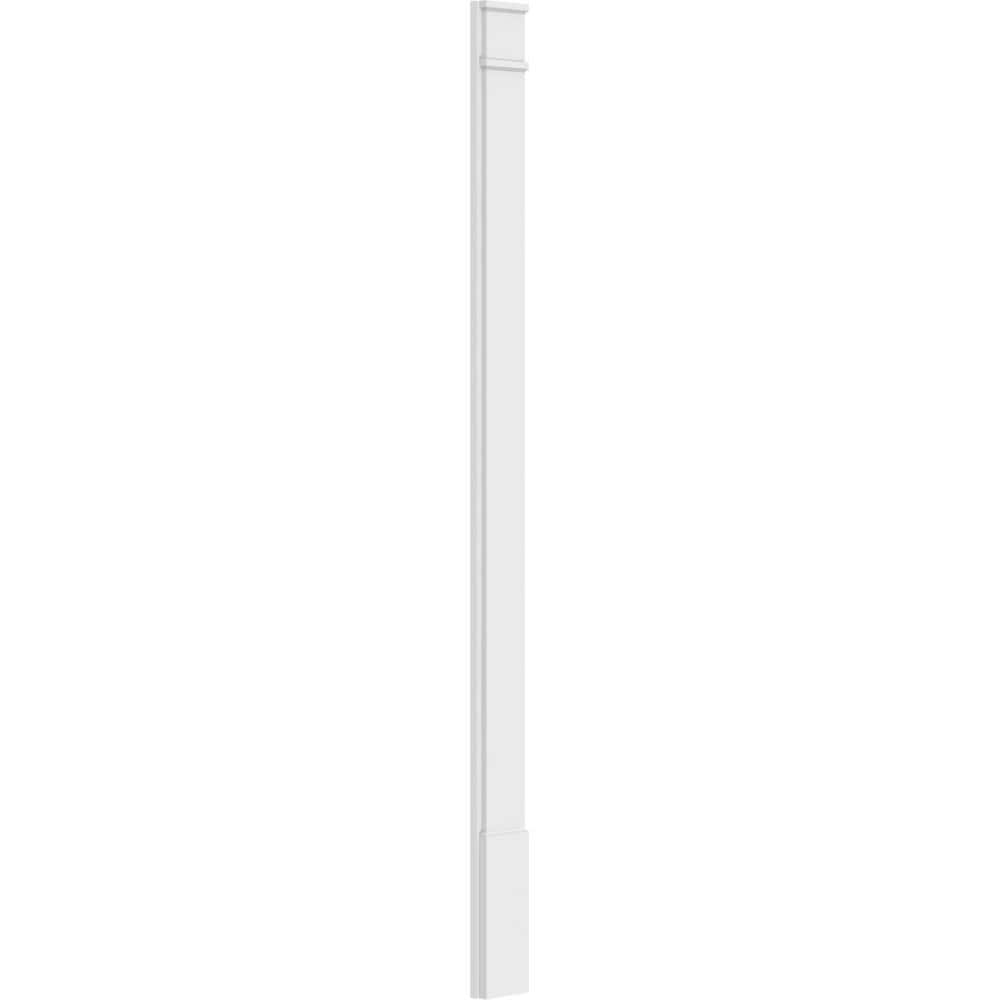 Ekena Millwork PILP07X102SM02-2 Entry-Door-Casing-Accents - View #4