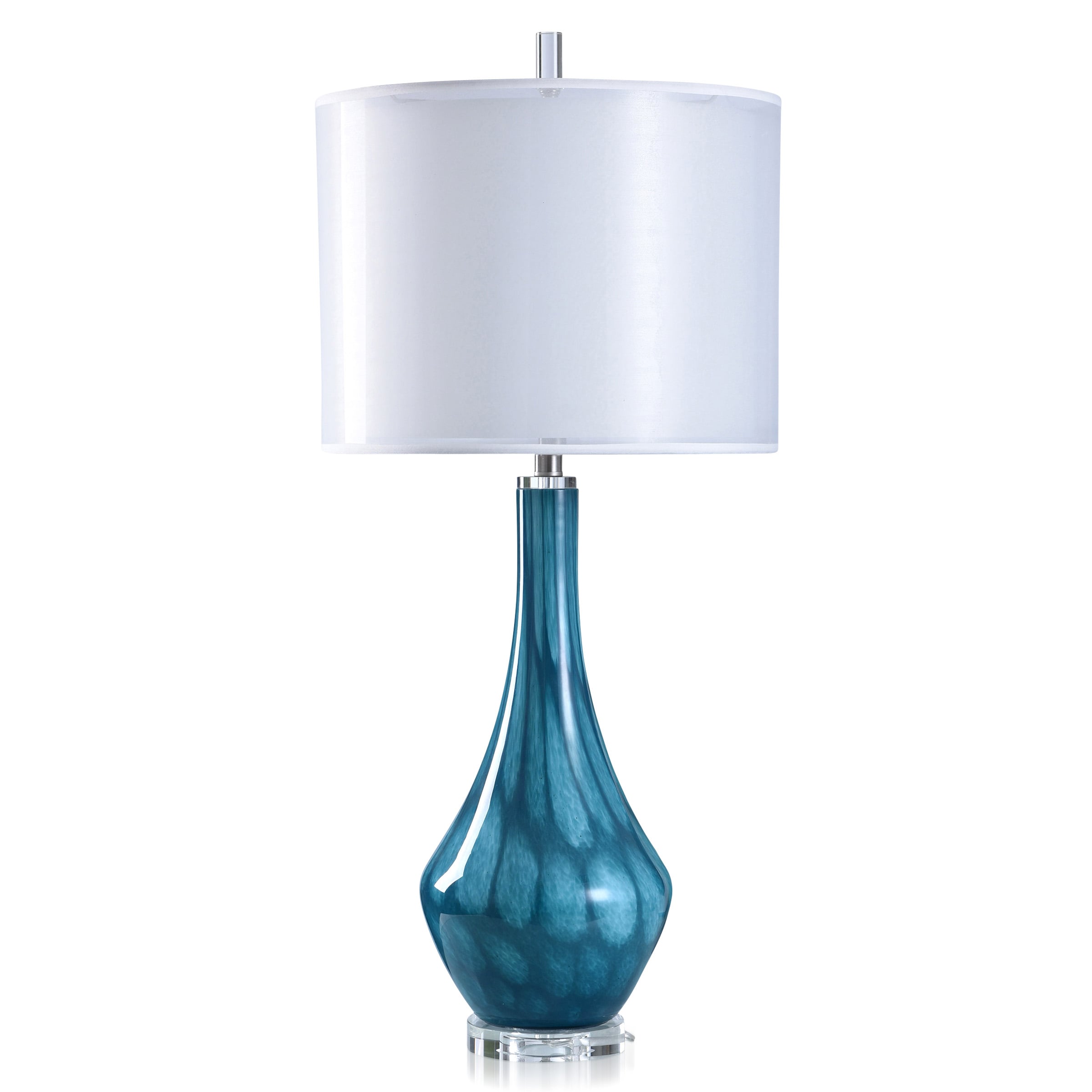 Philips Hue 13.98-in White LED Table Lamp with Plastic Shade in the Table  Lamps department at