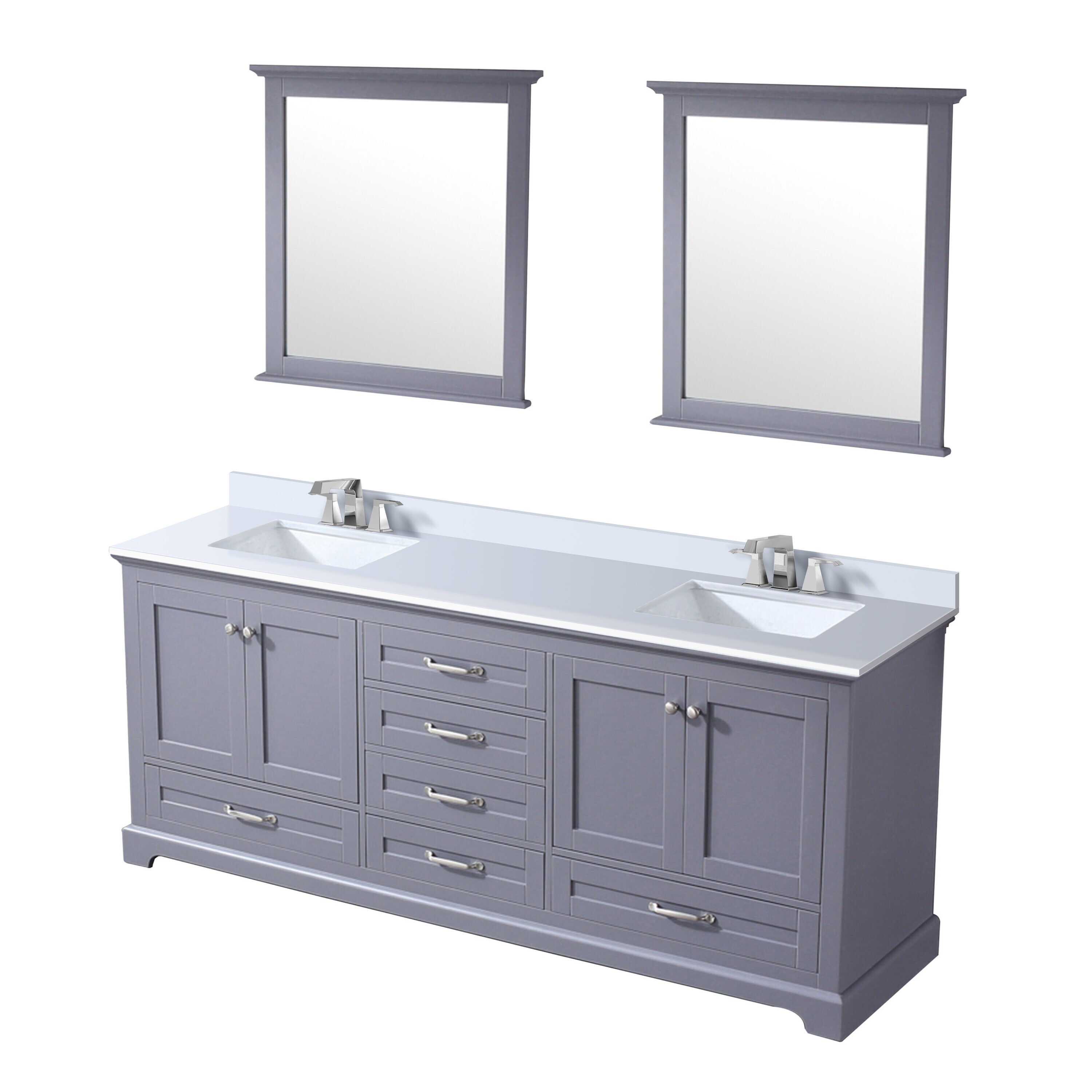 Lexora LVD80DB311 Bath-Vanity-Combo - View #6