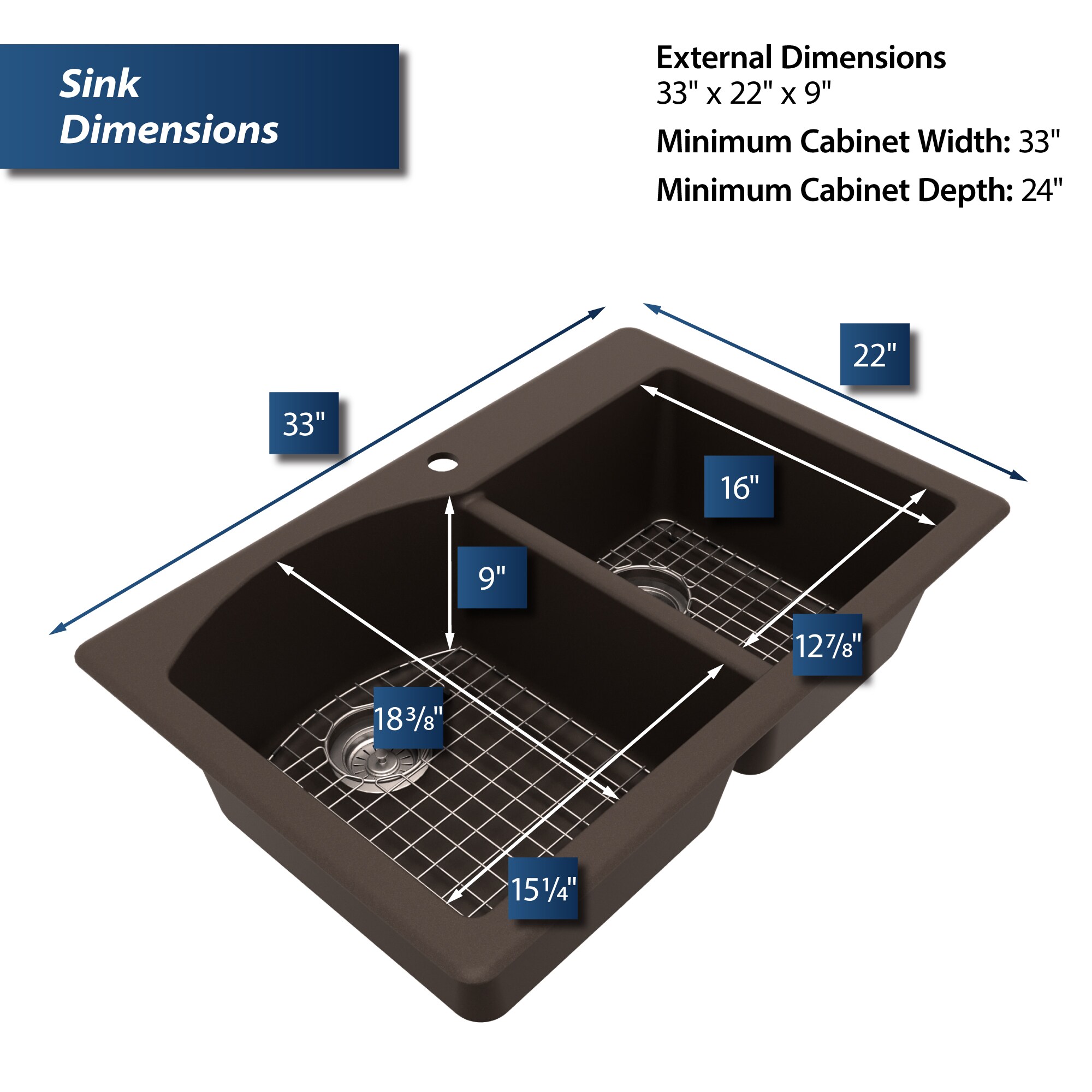 Karran QT-610-BR-PK1 Kitchen-Sinks - View #7