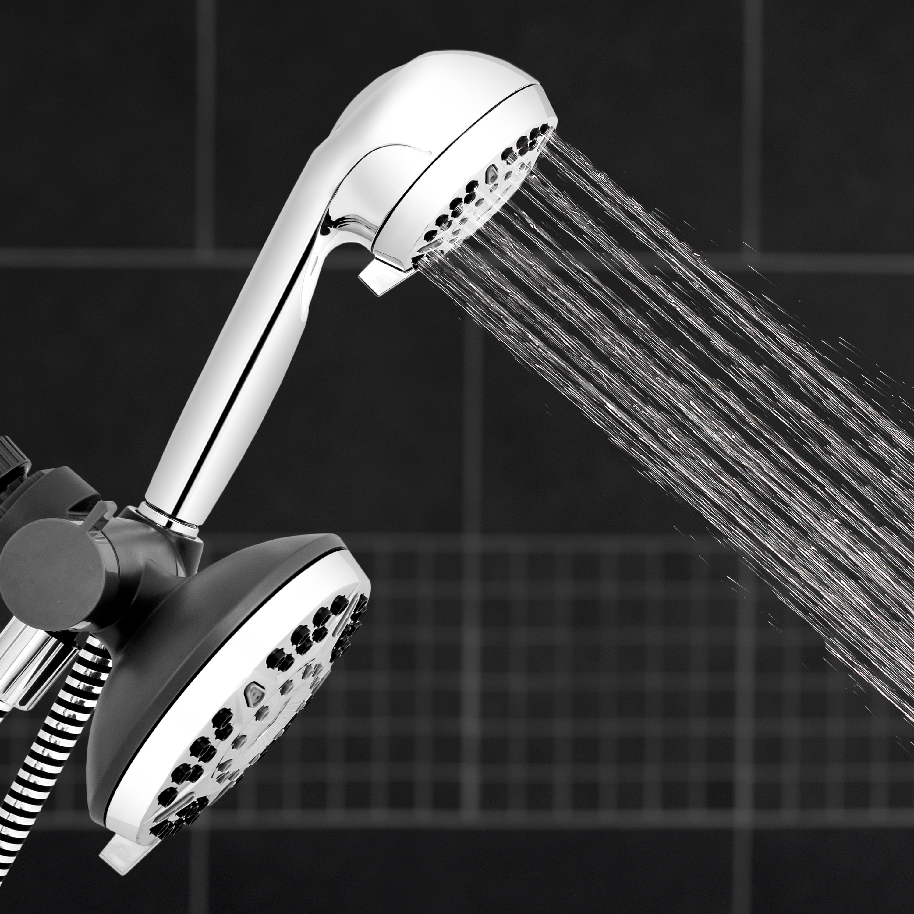 Waterpik XET-633E/643E Fixed-Showerhead - View #4