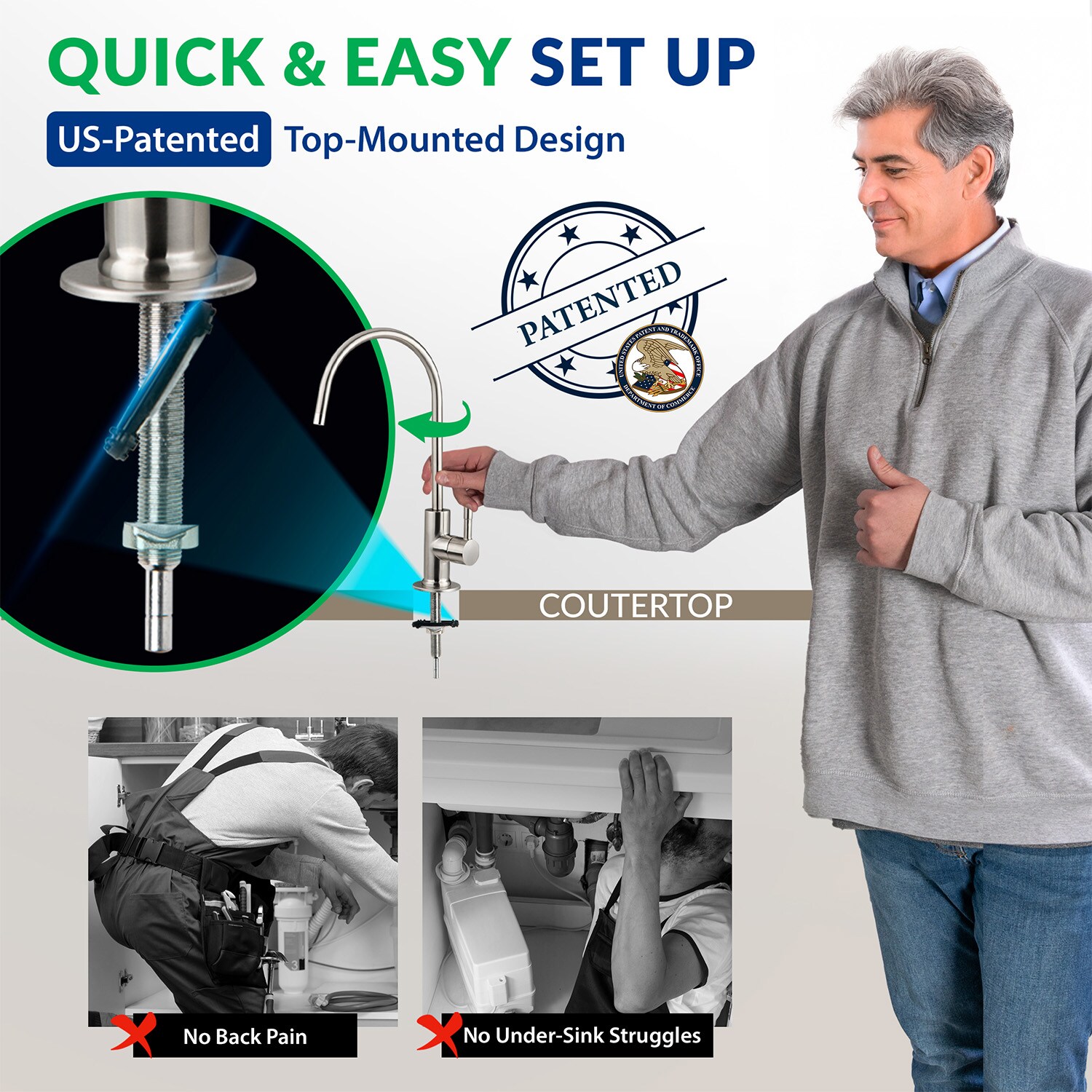 iSpring US31-PF Under-Sink-Filtration-Systems - View #8