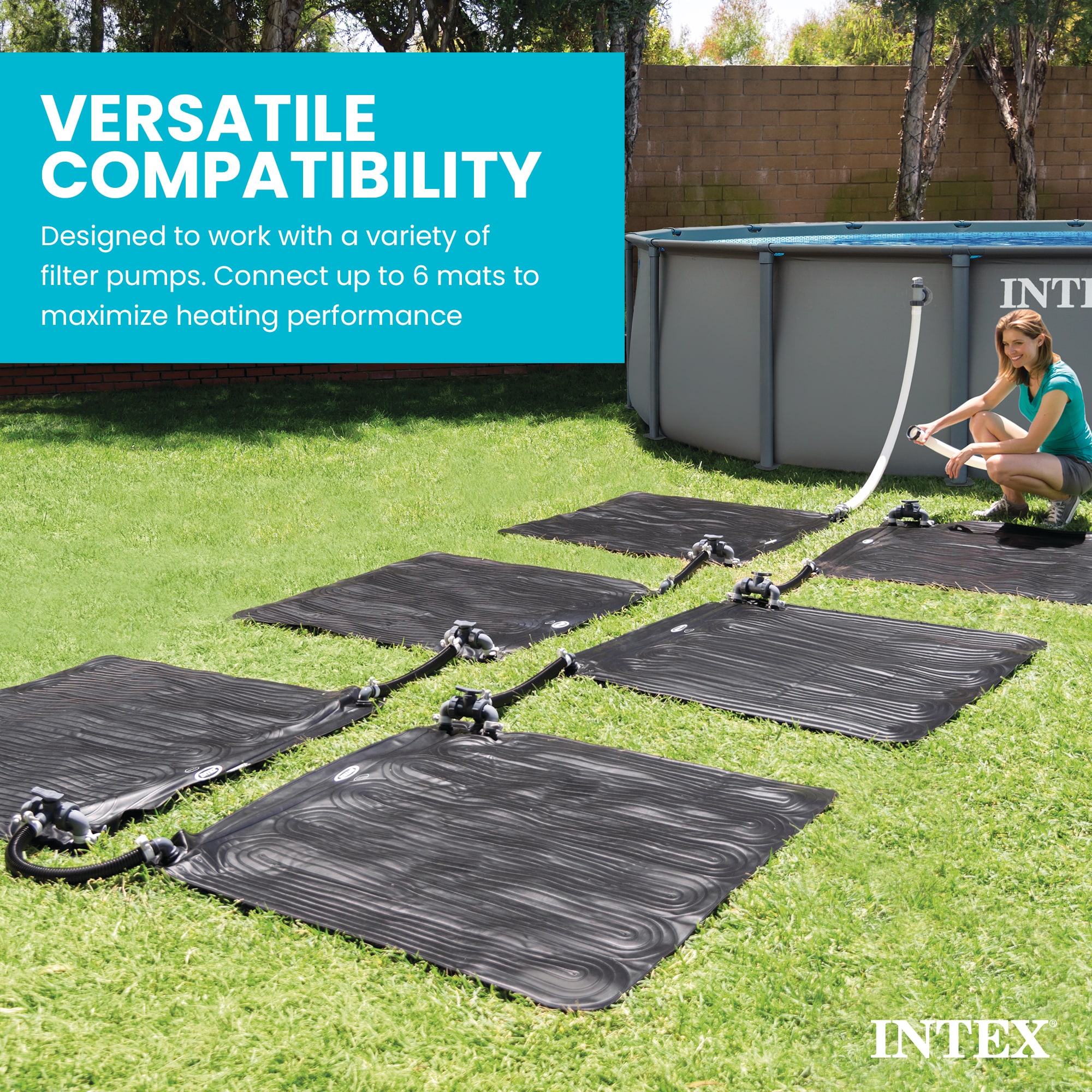 Intex 126601 Solar-Pool-Heaters - View #4