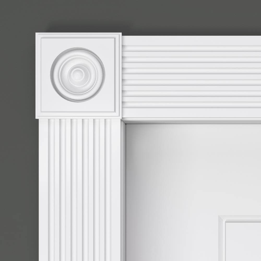 Ornamental Mouldings EV1400CPRIMED rosettes - View #2
