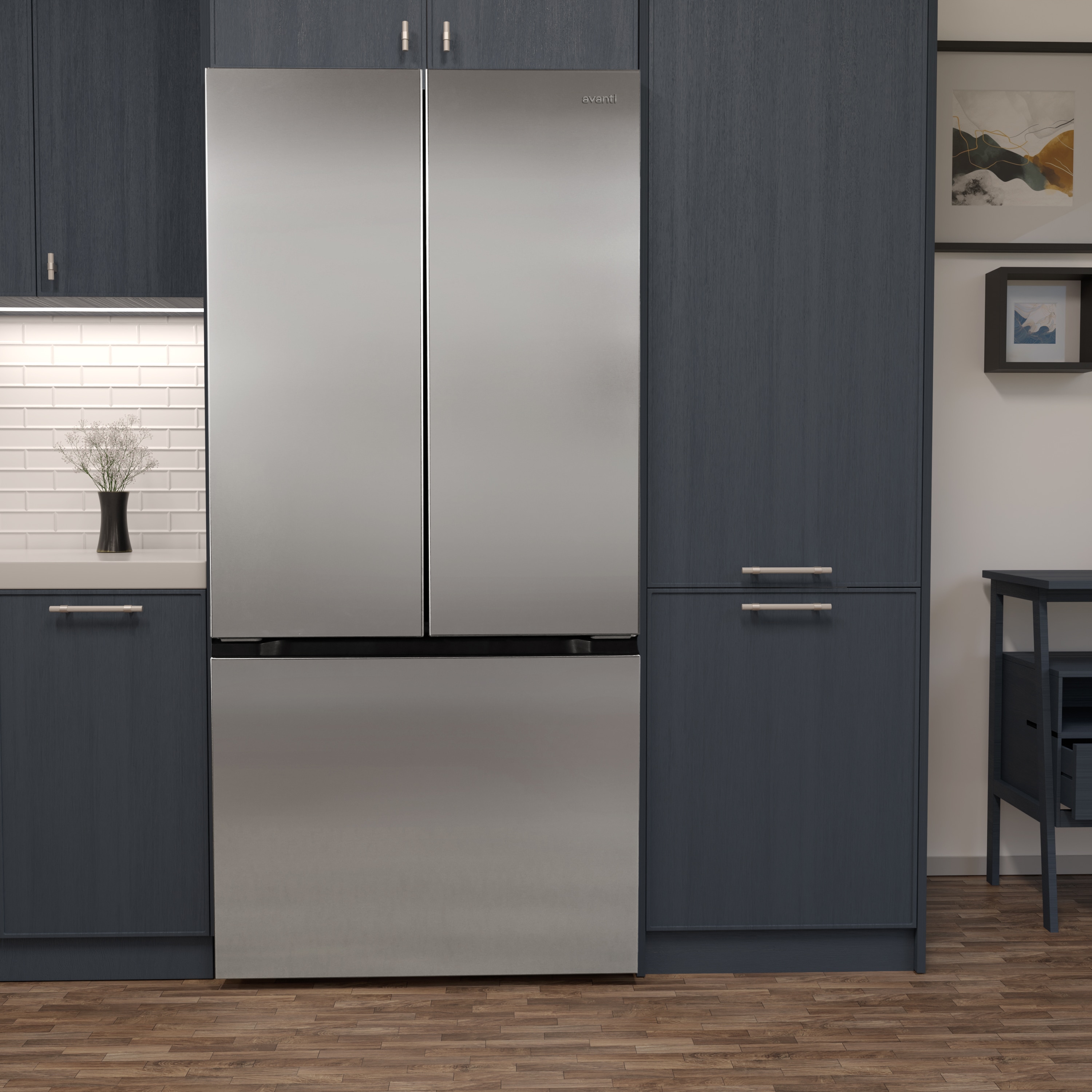 Avanti FFFDS175L3S French-Door-Refrigerators - View #2