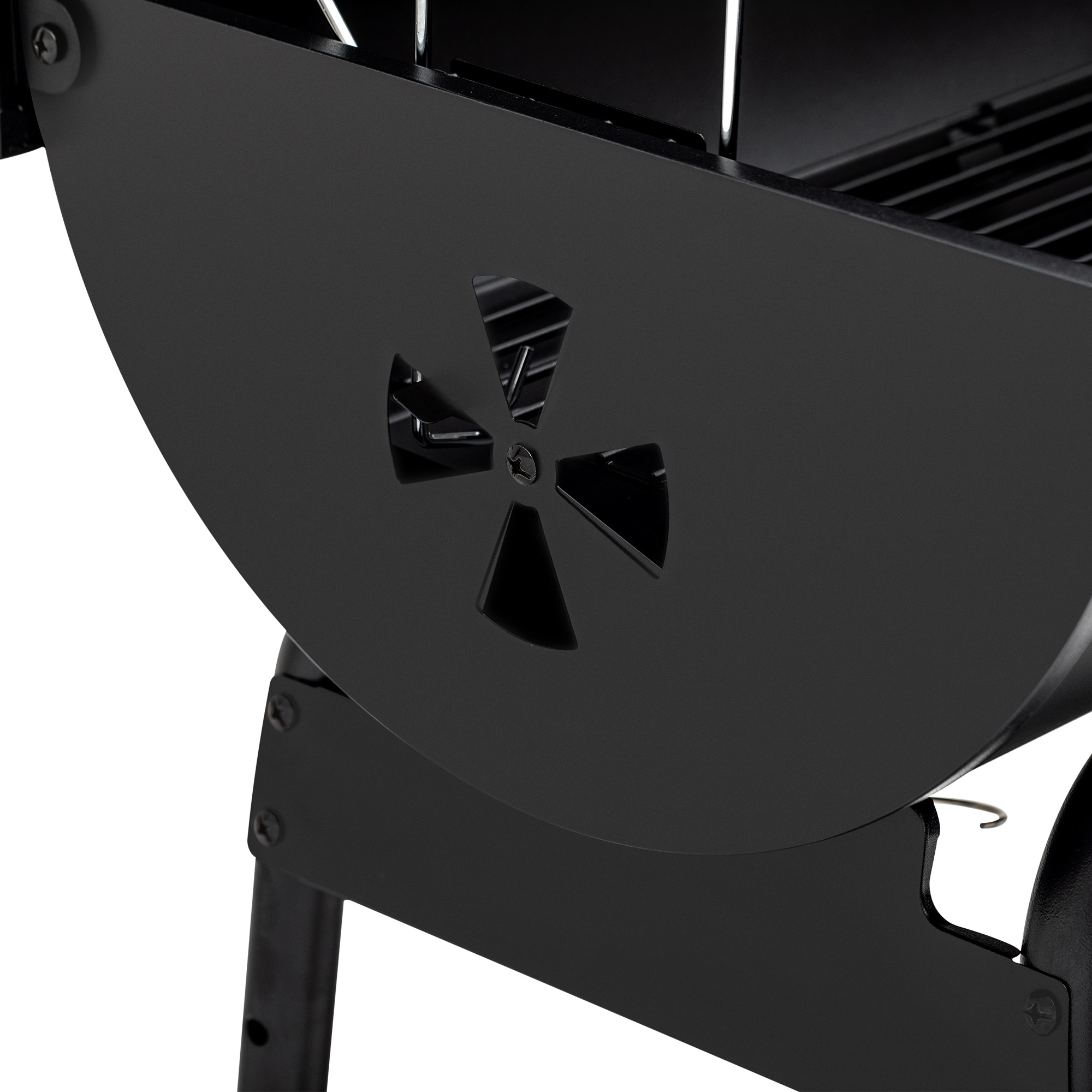 Royal Gourmet 27-in W Black Barrel Charcoal Grill In The Charcoal ...