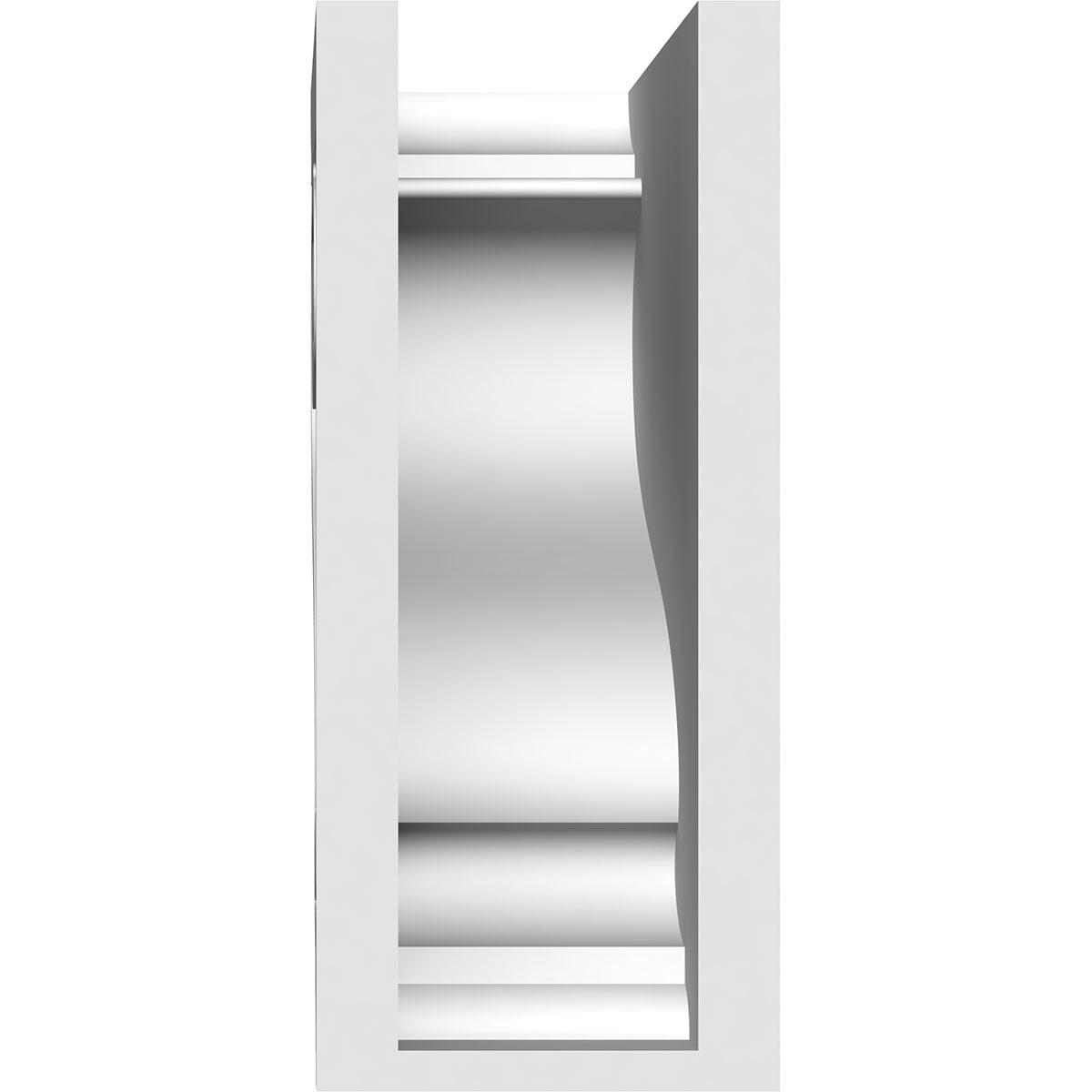 Ekena Millwork CORP03X10X10SCR corbels - View #4