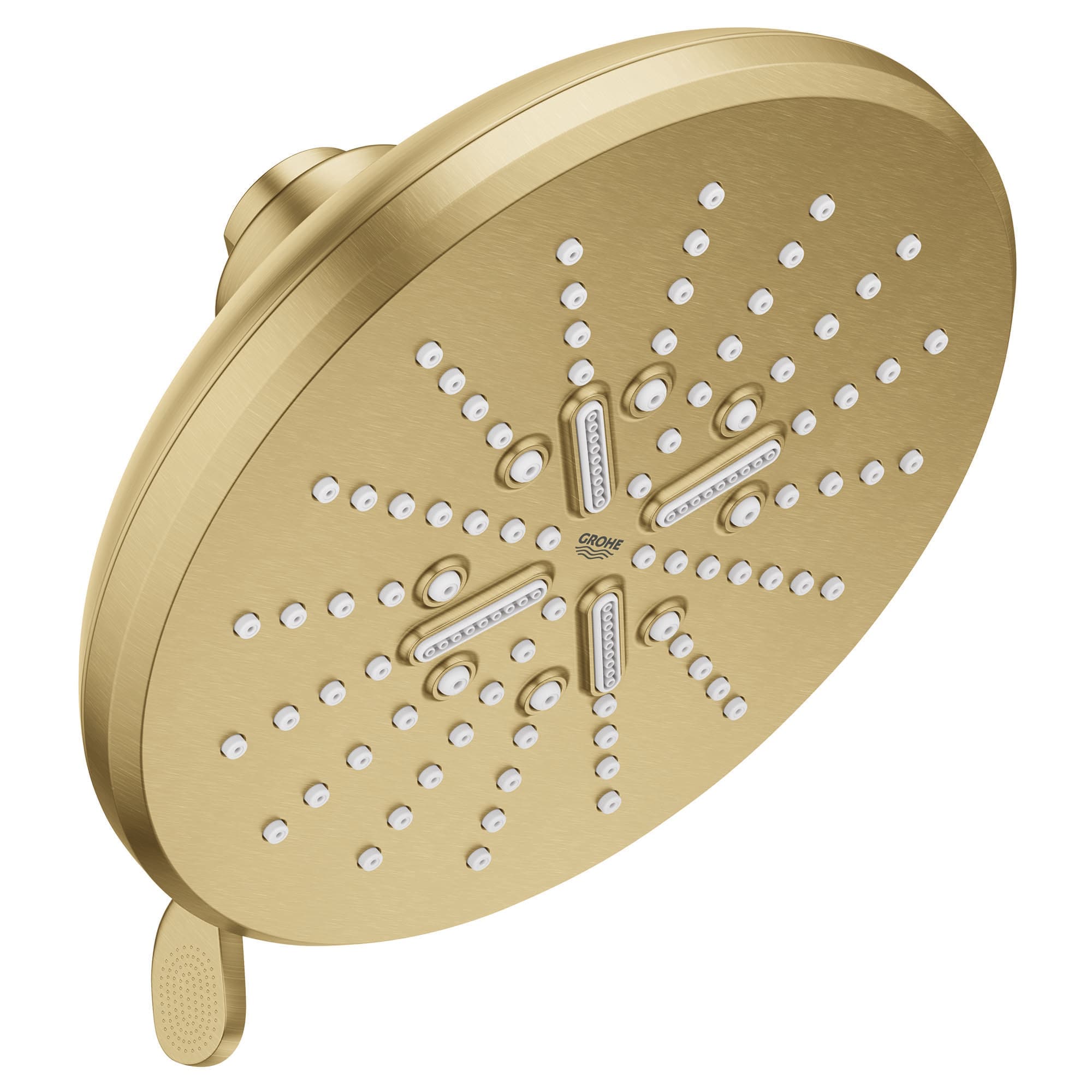 GROHE 26789GN0 Brushed Cool Sunrise Sold separately Multi-function 6.5-Inches Round Shower Faucet