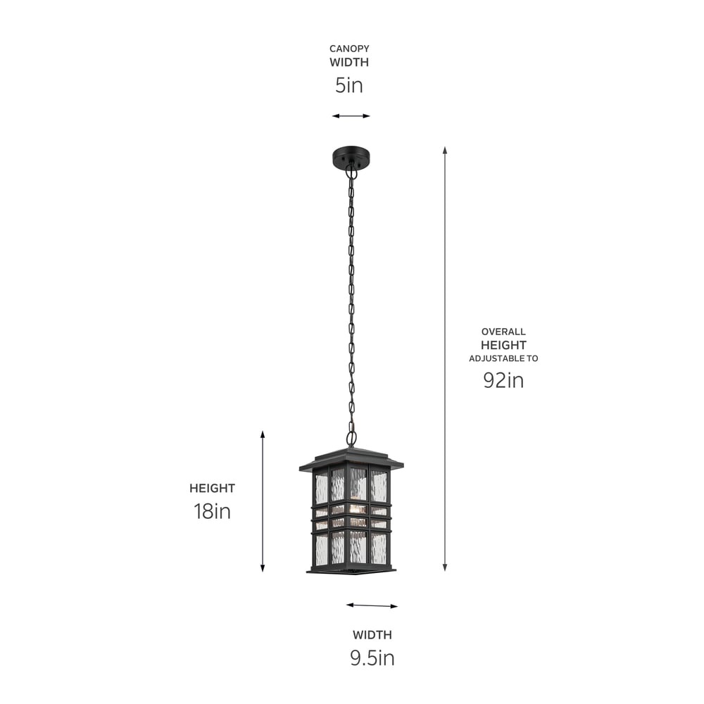 Kichler 49833BKT Pendant-Lights - View #6