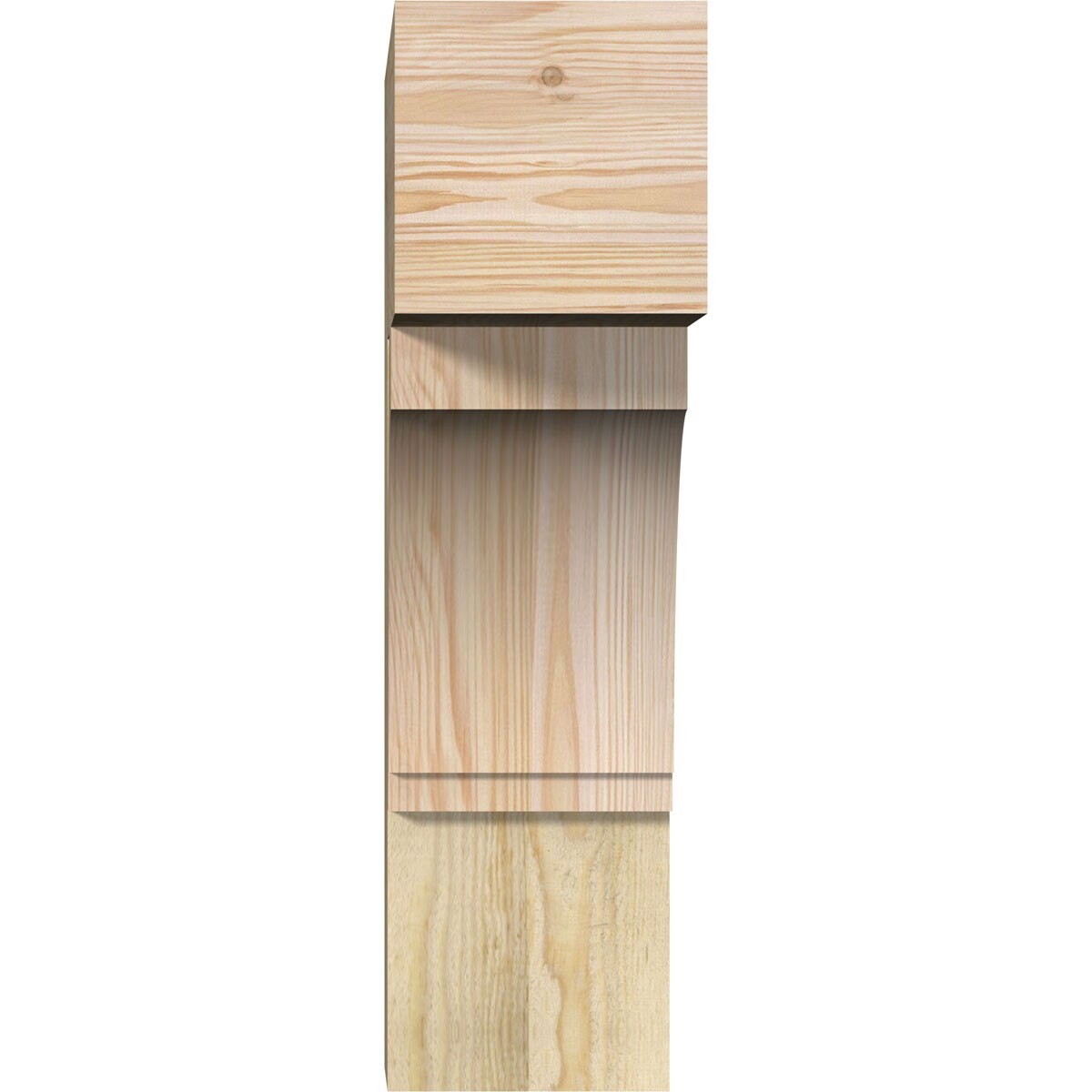 Ekena Millwork BKT06X18X22IMP05RDF Exterior-Brackets-Braces - View #2