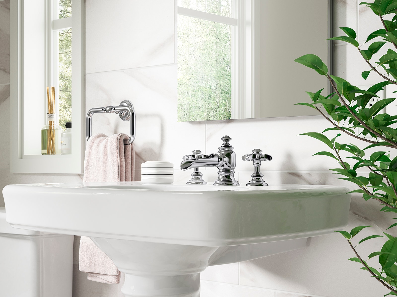 KOHLER K-72761980683CP Lavatory-Faucets - View #5
