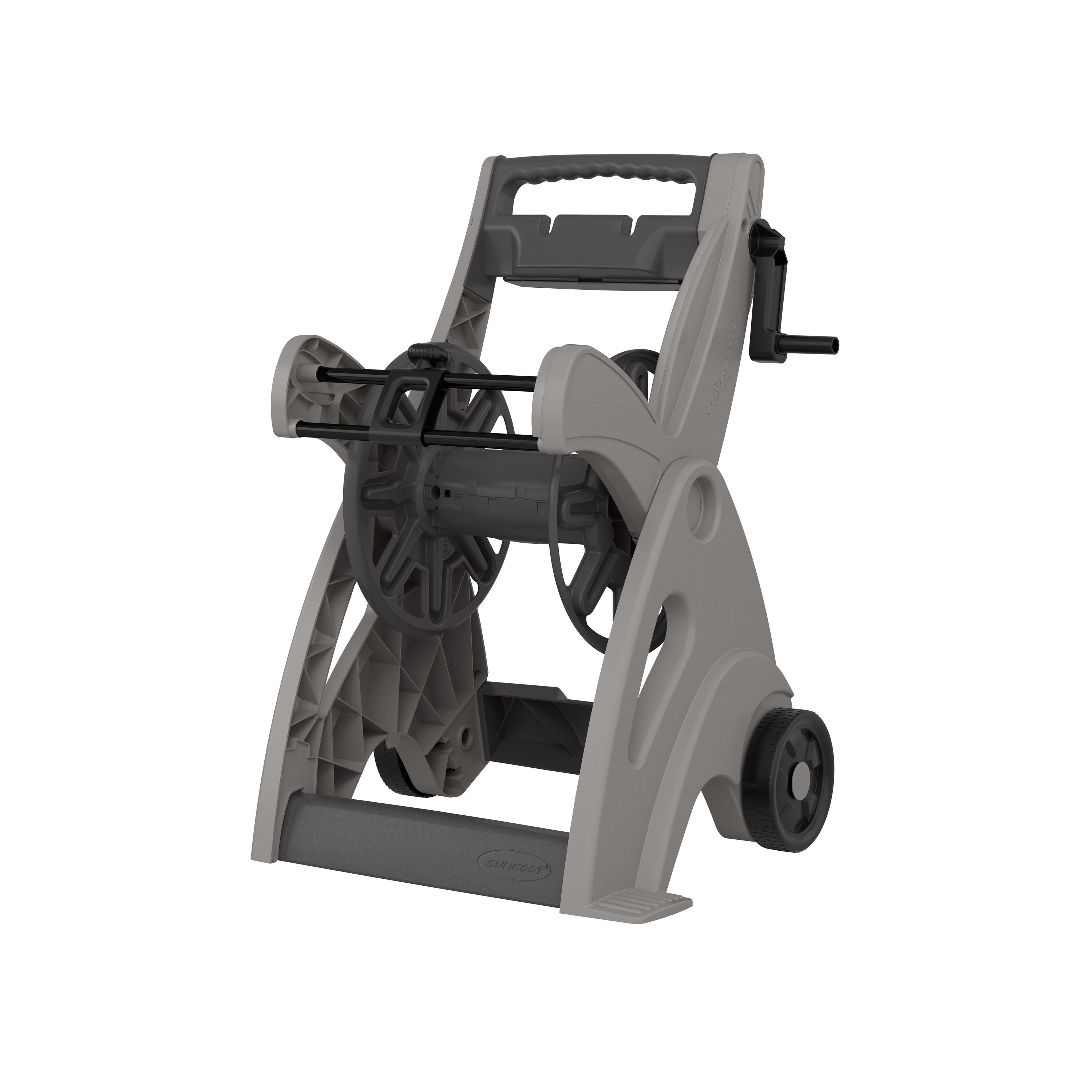 225 Ft. Hosemobile Plastic 225-ft Cart Hose Reel in Gray | - Suncast CPLHCC225