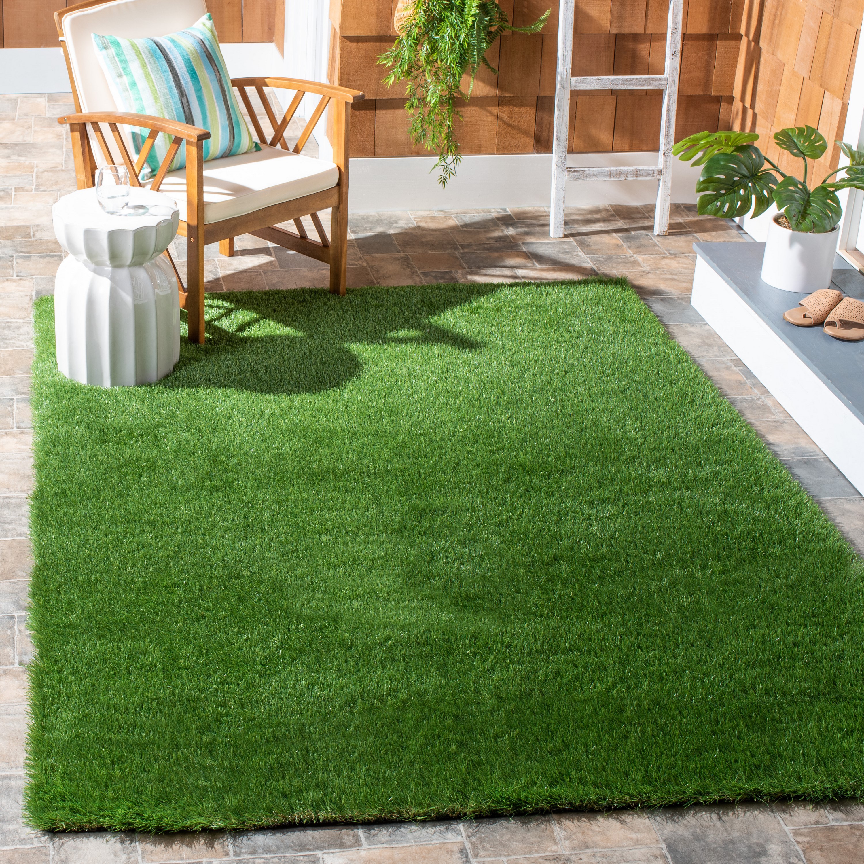 Artificial grass Rugs at Lowes.com