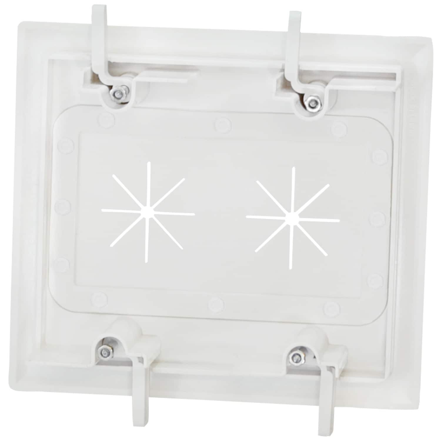 DataComm Electronics DCM450015WH Electrical-Wall-Plates - View #2