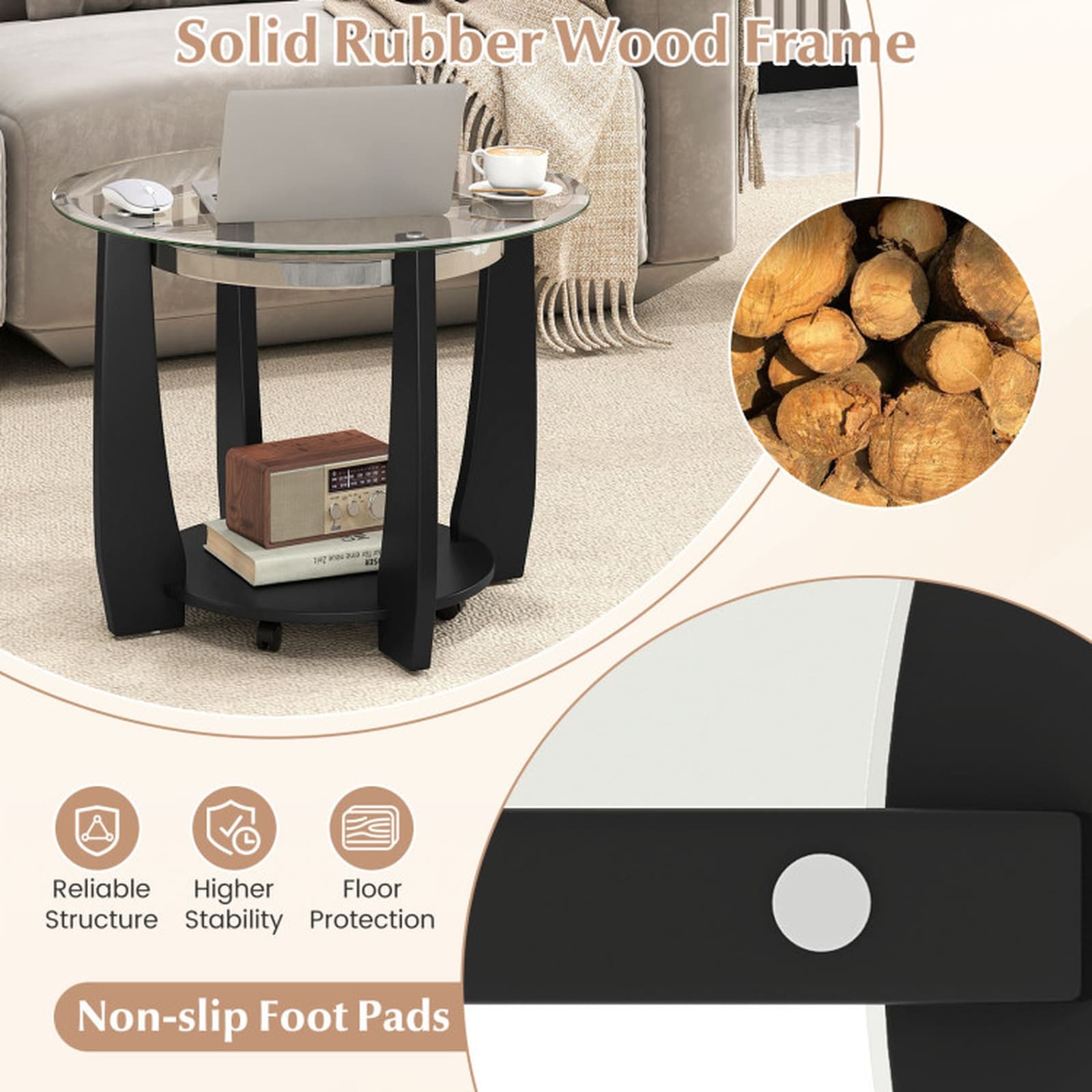 SUGIFT LW047SUGHY728 Coffee-Tables - View #4