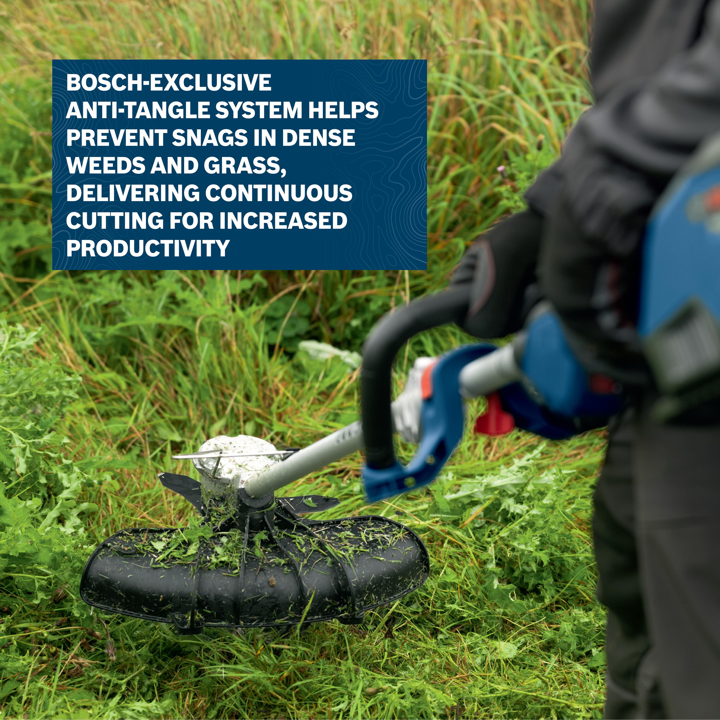 Bosch GRT18V-40N18X Cordless-String-Trimmers - View #6