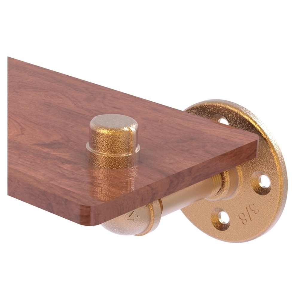 Allied Brass P-450-16-WS-BBR Bathroom-Shelves - View #2