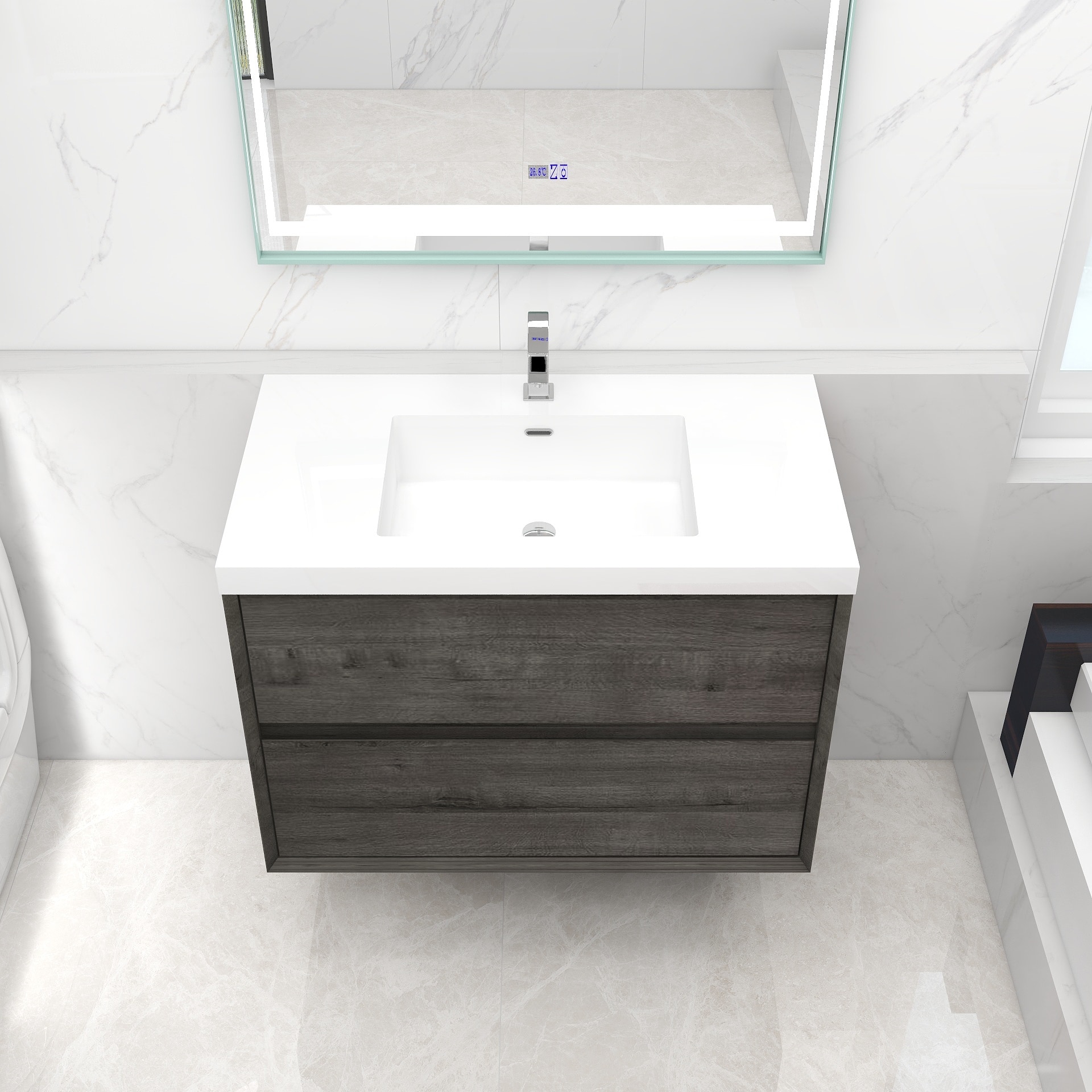 BV Better Vanity SLIM36-SO Bath-Vanity-Combo - View #8