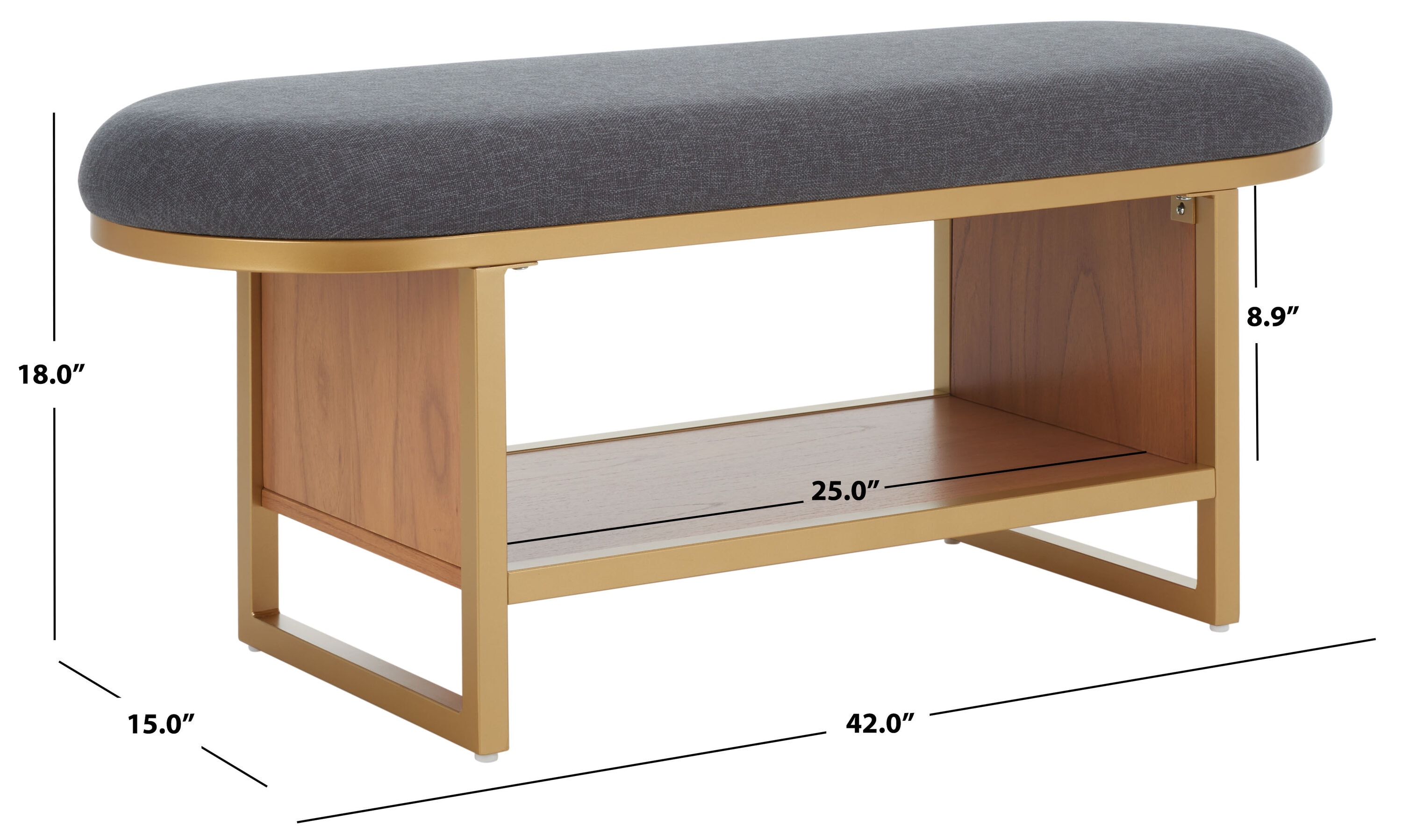 Safavieh BCH5002C bench - View #6