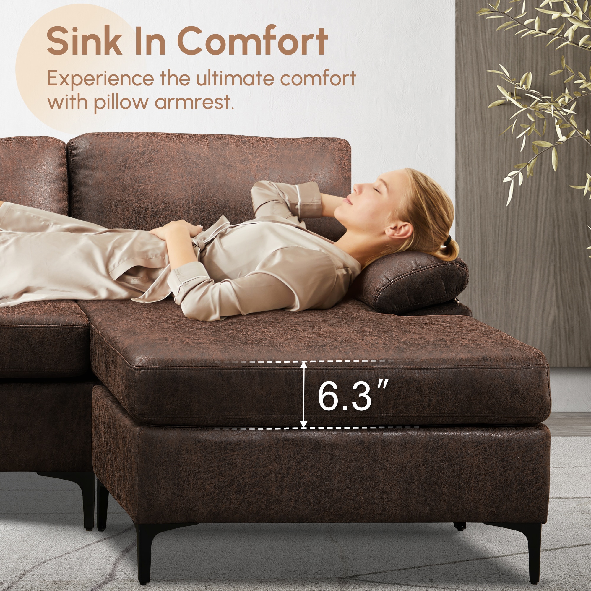 Ovios OMK300 Sofas-Loveseats - View #5