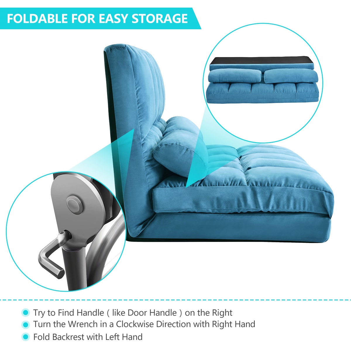 Maocao Hoom JL6317CAA Sofas-Loveseats - View #3