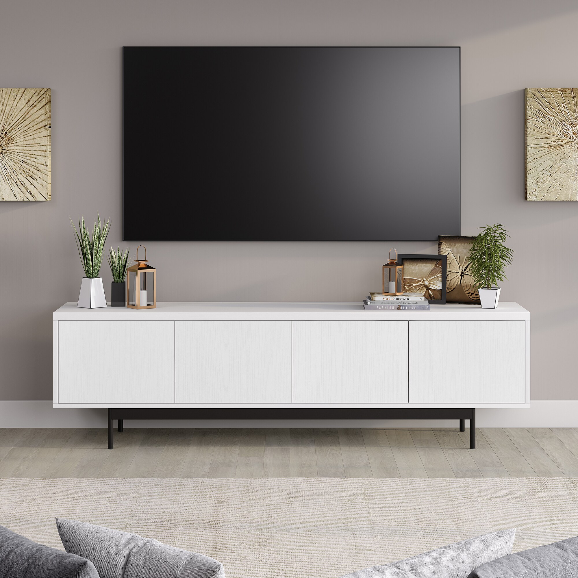 Hailey Home TV2036 Tv-Stands - View #2