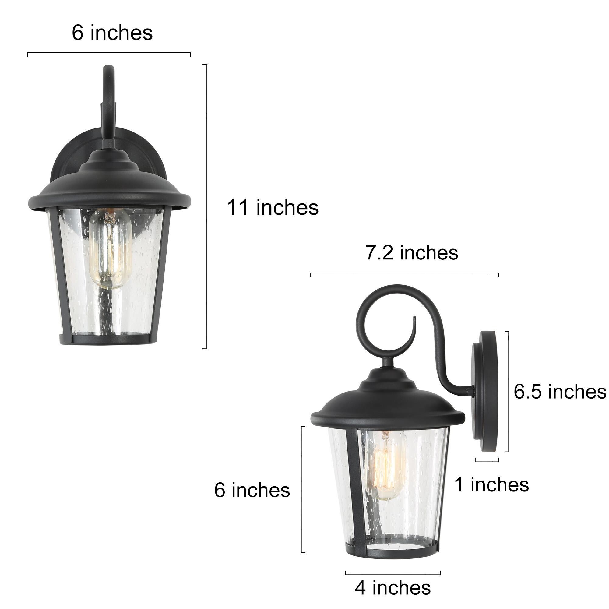 Uolfin YUFJA2-LWS24251-X7 Outdoor-Wall-Lighting - View #5