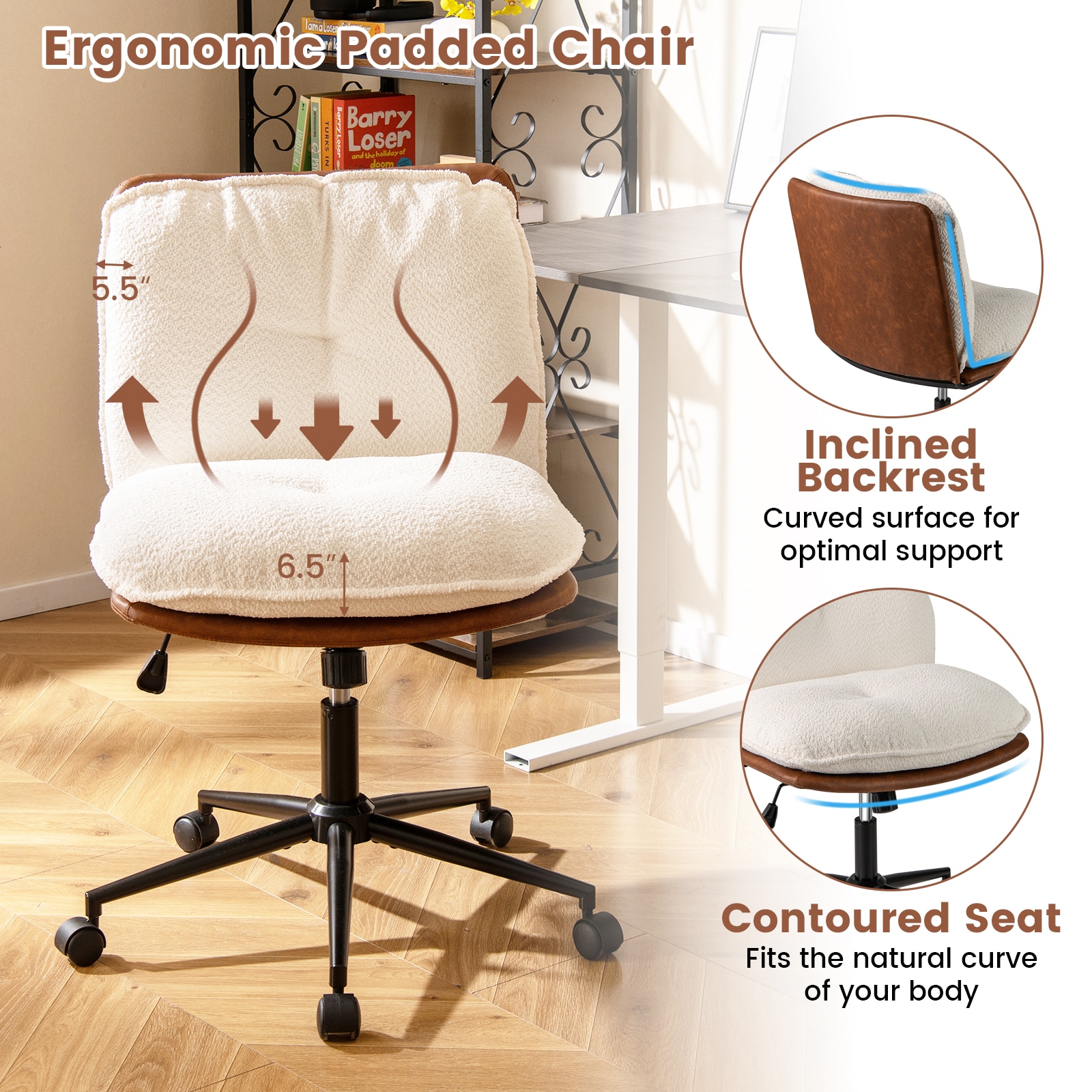 SUGIFT ZMLW014SUGHY1056 Office-Chairs - View #5