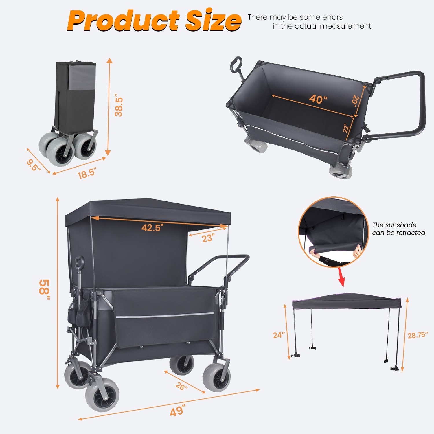 Wooakway FXLS0607-605C76 Yard-Carts - View #9