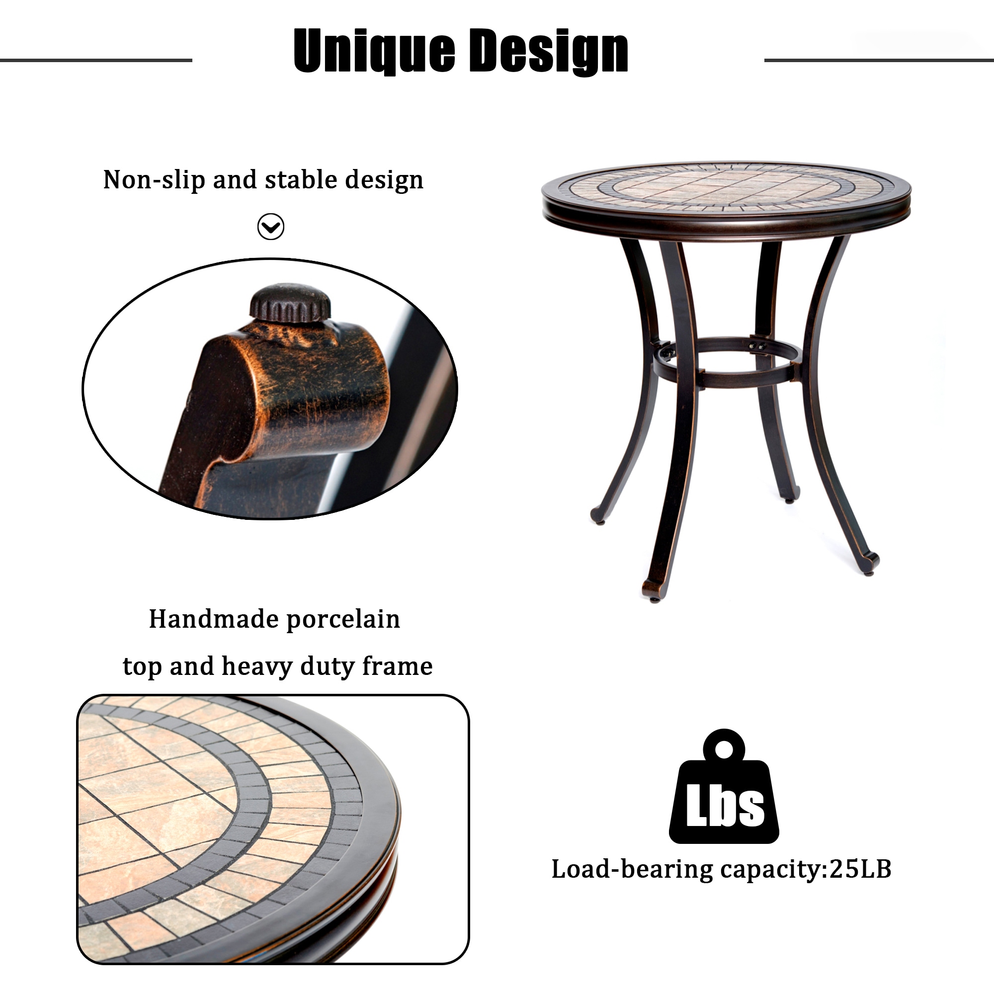 CASAINC CA-IVYR42-SR Patio-Dining-Sets - View #4