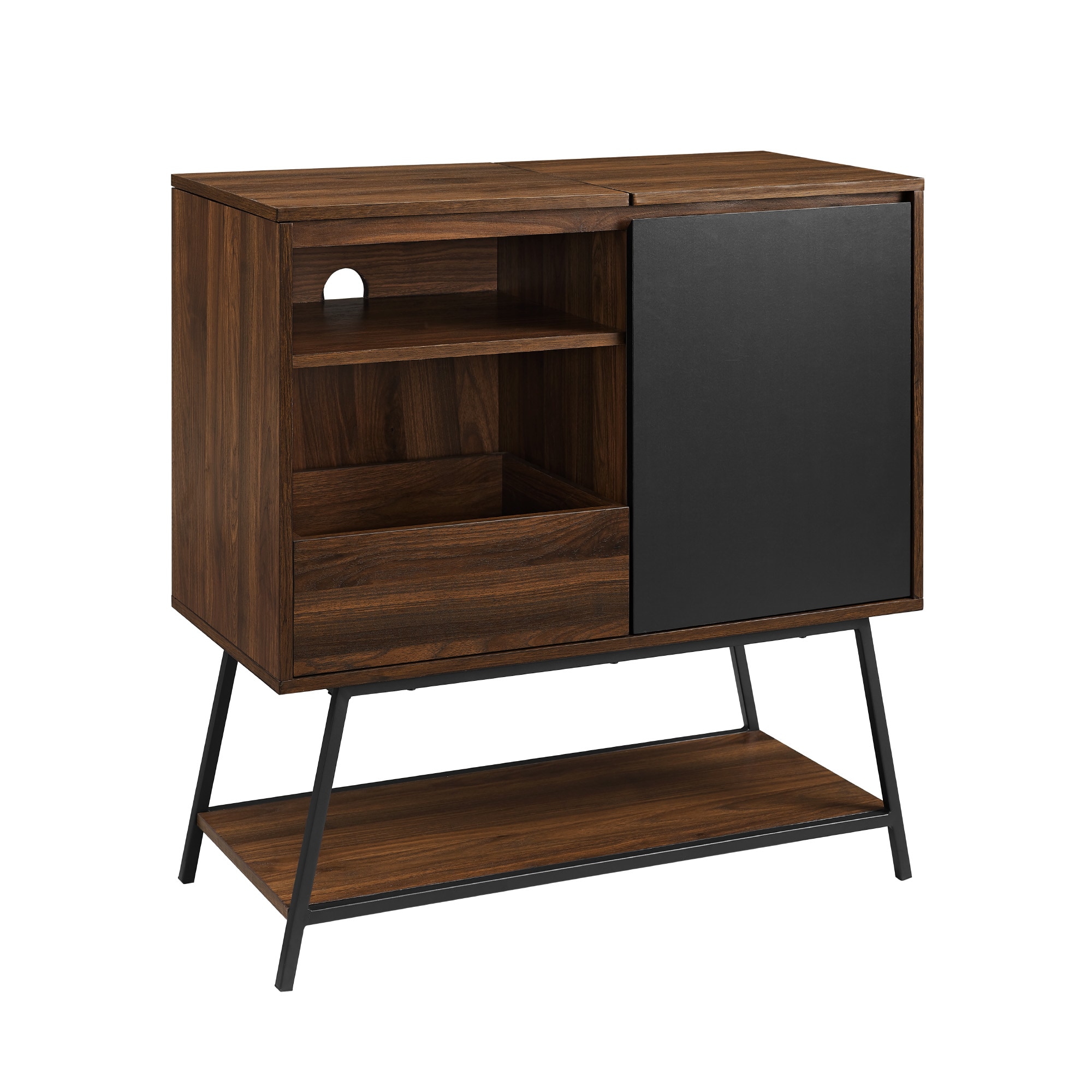 Walker Edison LWF30BONSBDW Gaming-Storage - View #3
