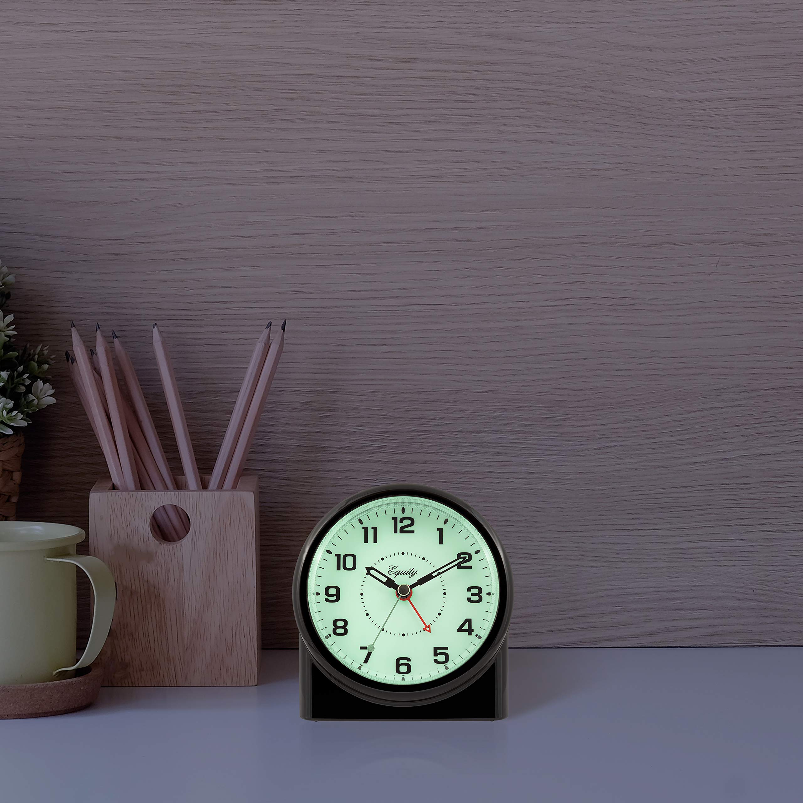 Equity by La Crosse 14080-5CF0-5CF0 Indoor-Outdoor-Clocks - View #2