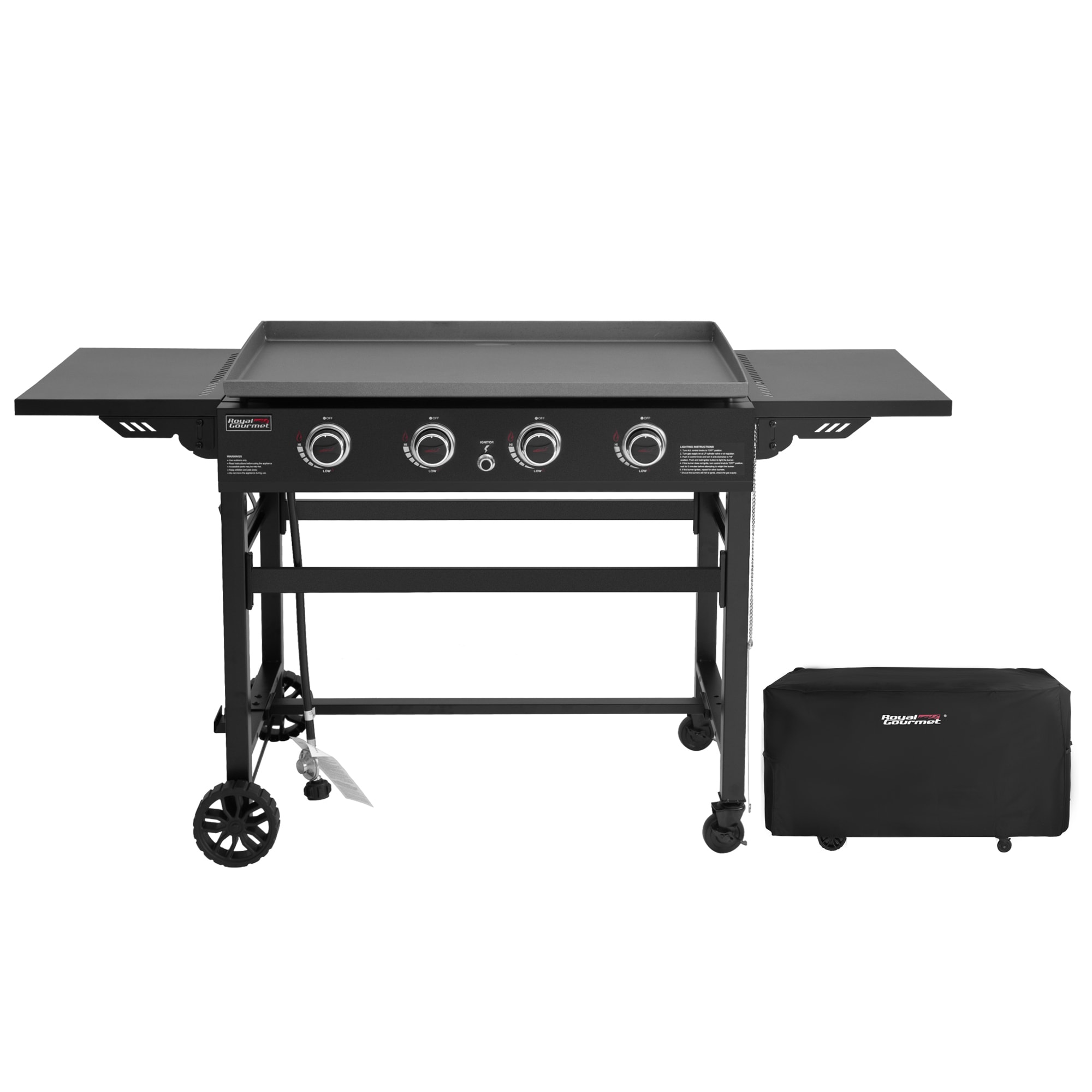 Royal Gourmet GB4000C Flat-Top-Grills - View #2