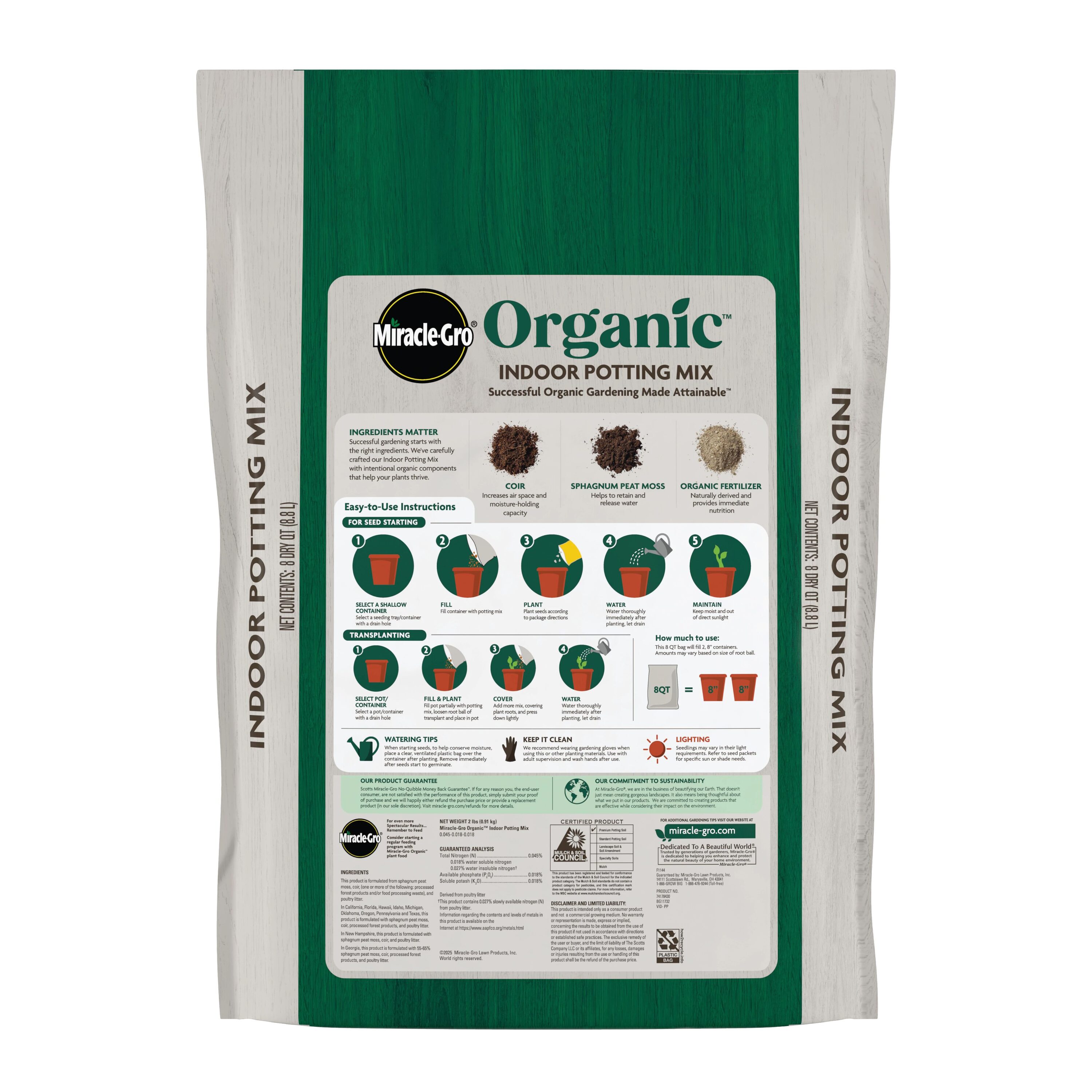 Miracle-Gro 74178430 Garden-Soil-Soil-Amendments - View #12
