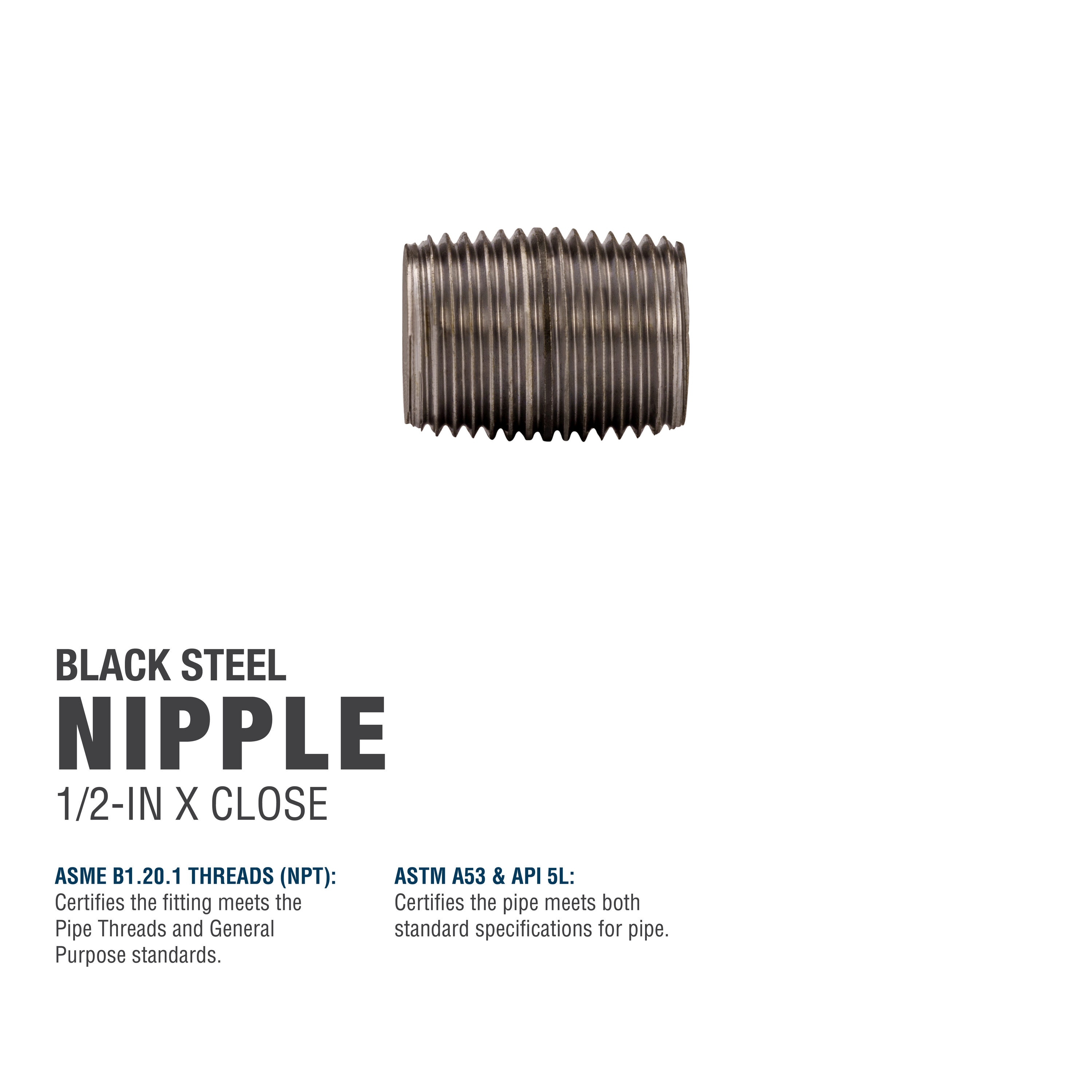 RELIABILT 20400 Black-Iron-Fittings - View #6