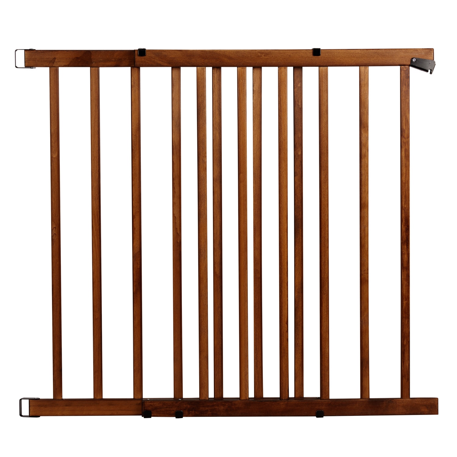 Evenflo 1051610 Walk-thru Top Of Stairs Baby Gate (farmhouse Collection)