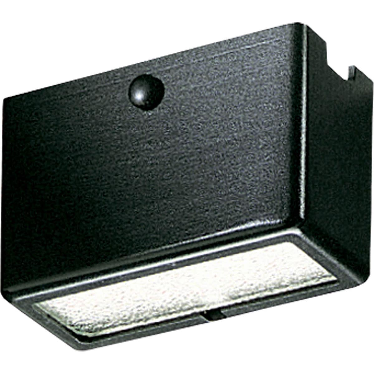 Progress Lighting P5224-31WB 150-Lumen 13-Watt Black Low Voltage Plug-in Outdoor Rail Light (2700 K)