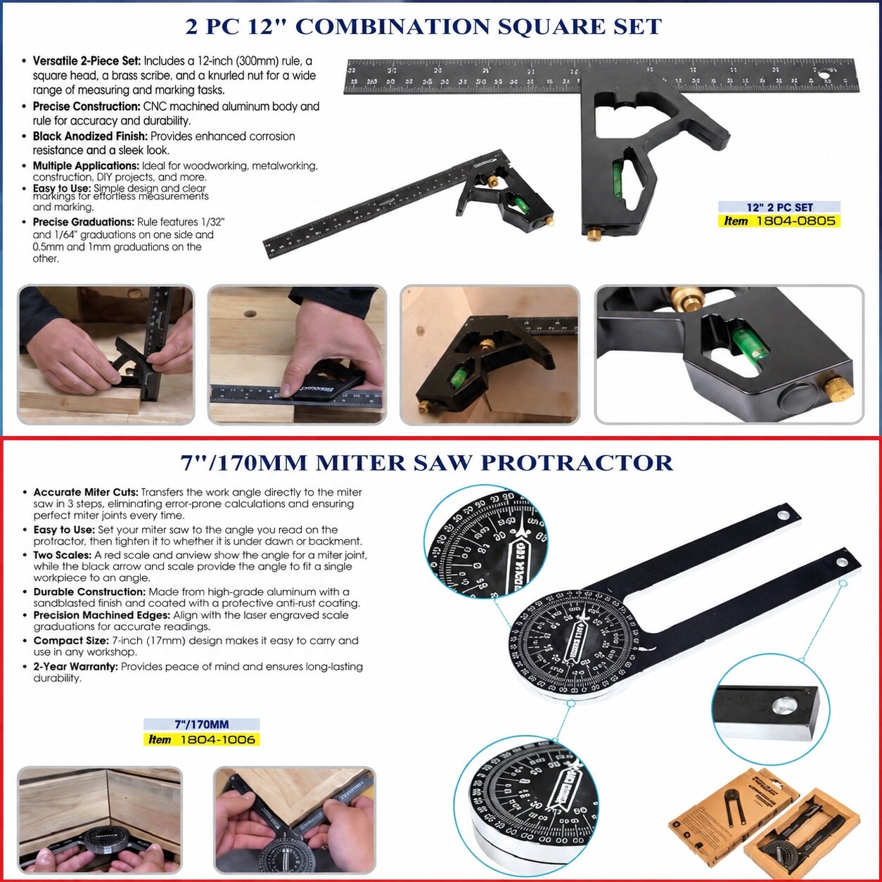 Ahfiwaso LAH0819Q090 Woodworking-Tool-Accessories - View #3