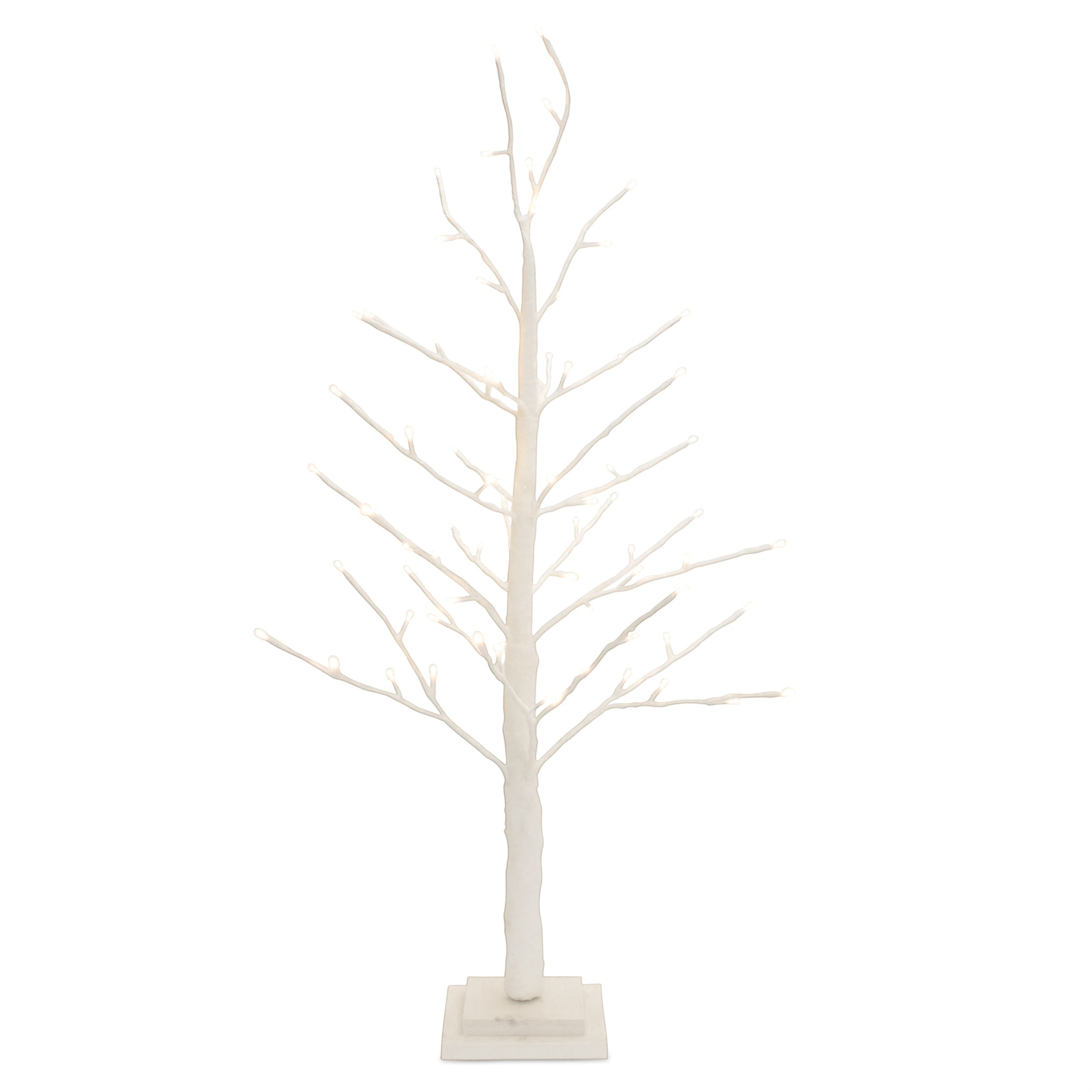 Melrose International LED Glittered Twig Tree 36H #91376DS