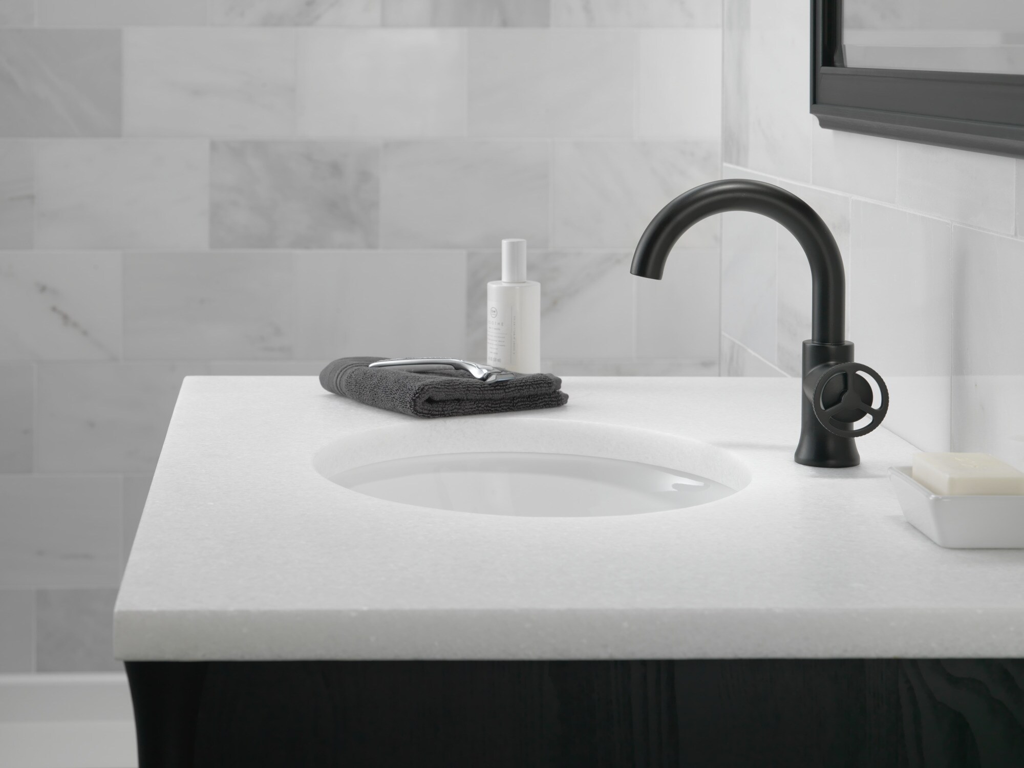 Delta 558HAR-BL-DST Lavatory-Faucets - View #9