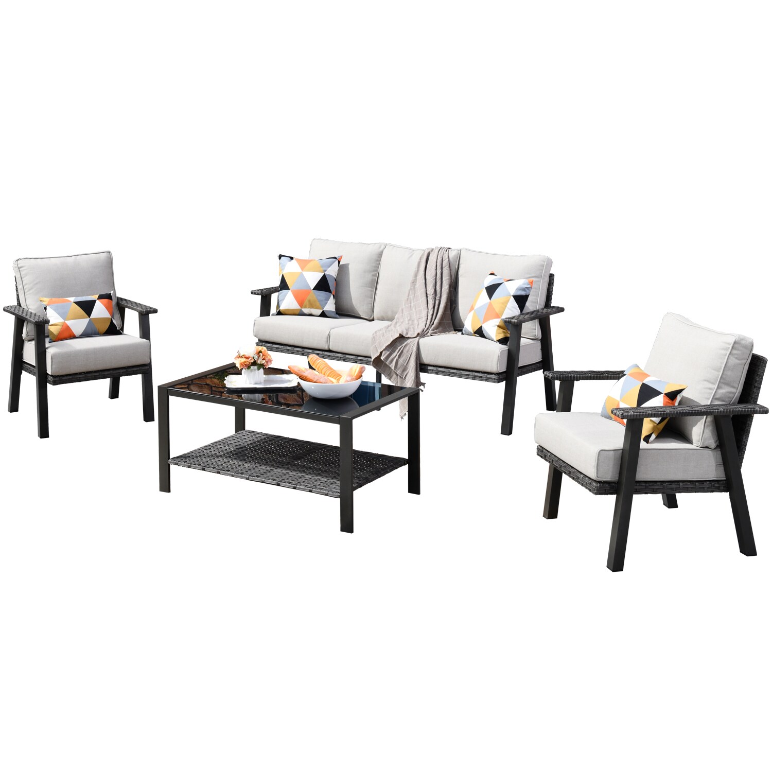 XIZZI XIHWA602 Patio-Sofas-Daybeds - View #2