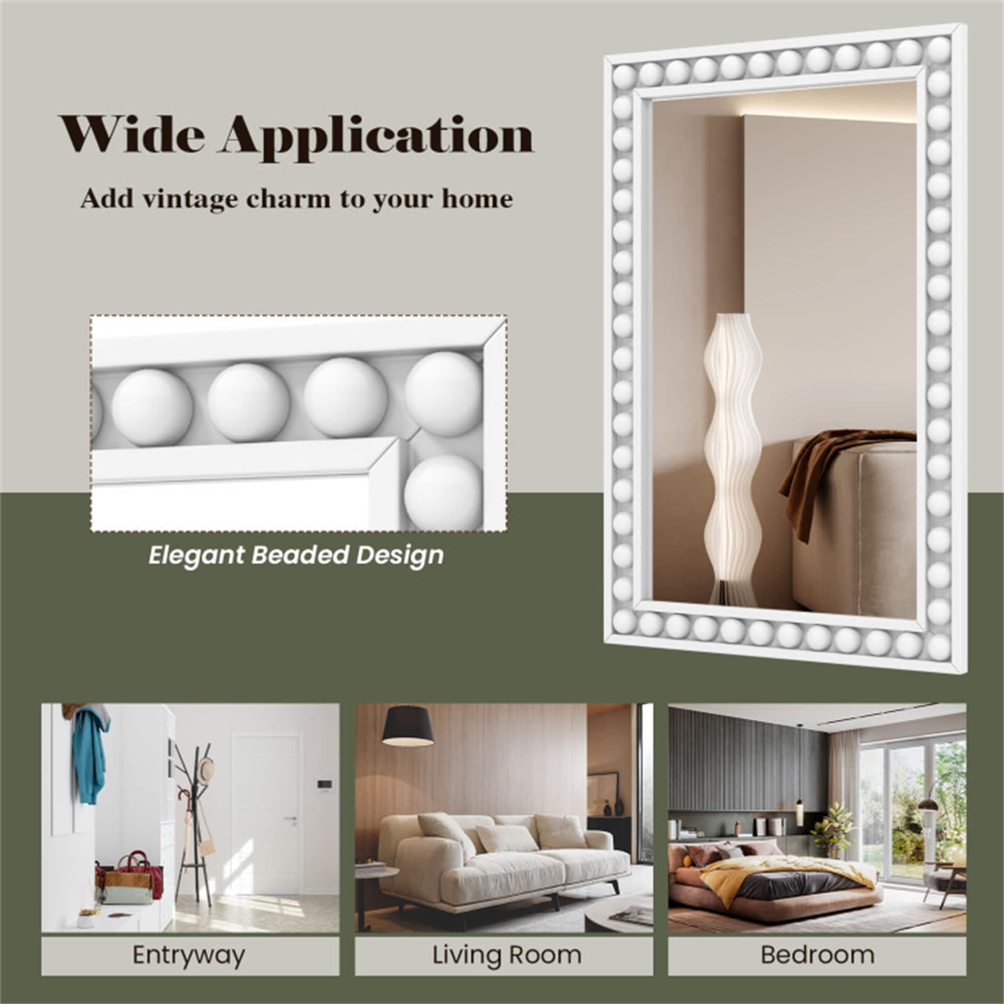 BABOOM BOM-5108985-OR Framed-Bath-Mirrors - View #5