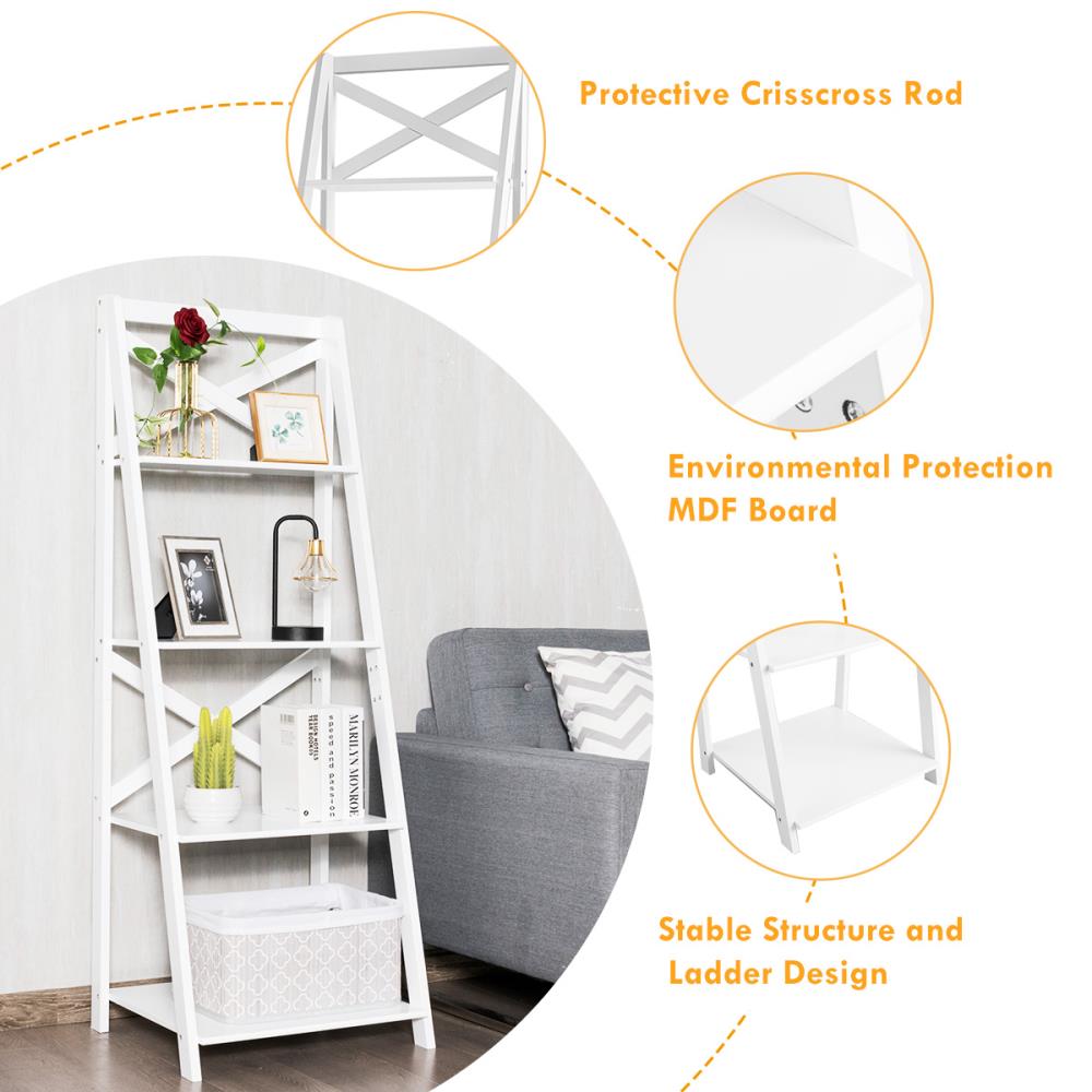 Costway HW53870WH Plant-Stand - View #10