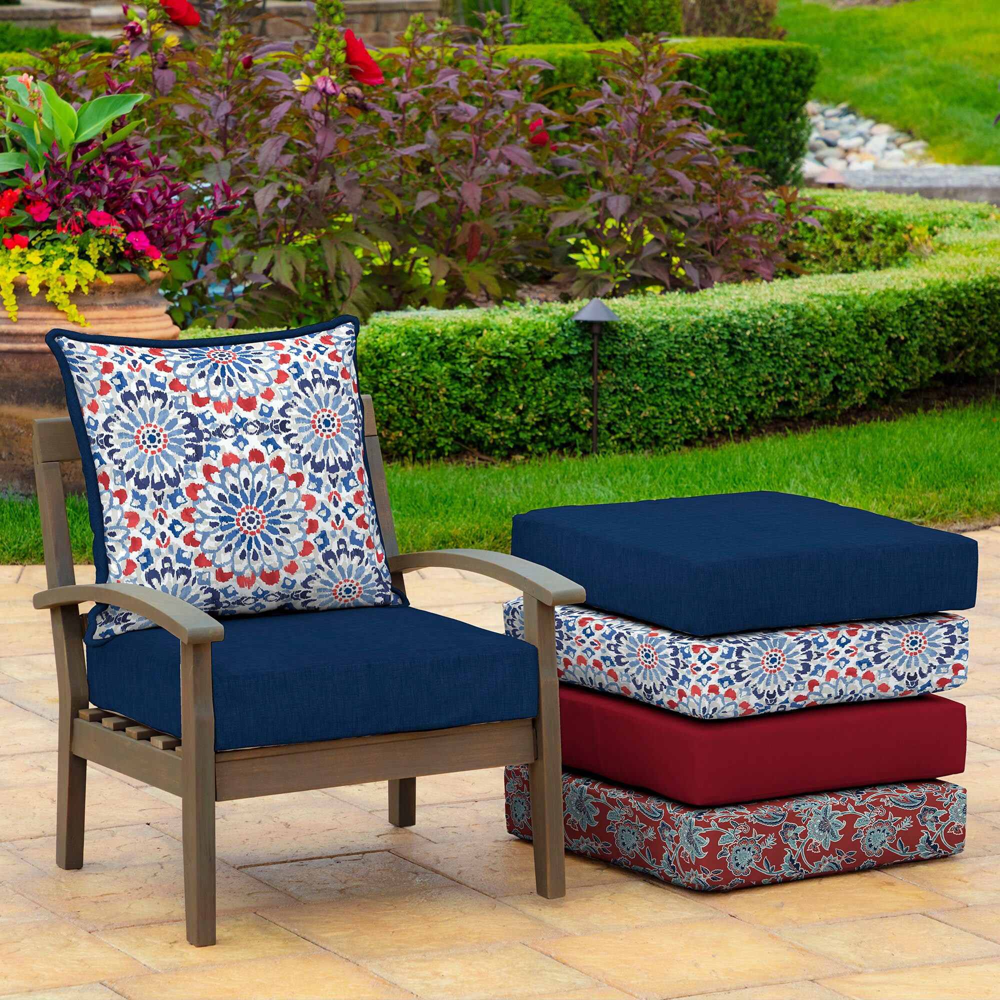 arden selections clark outdoor deep seat set