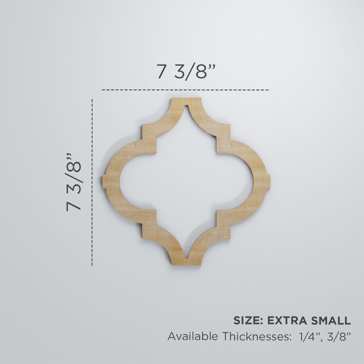 Ekena Millwork WALW08X08X0250MRKMF Wall-Panels - View #3