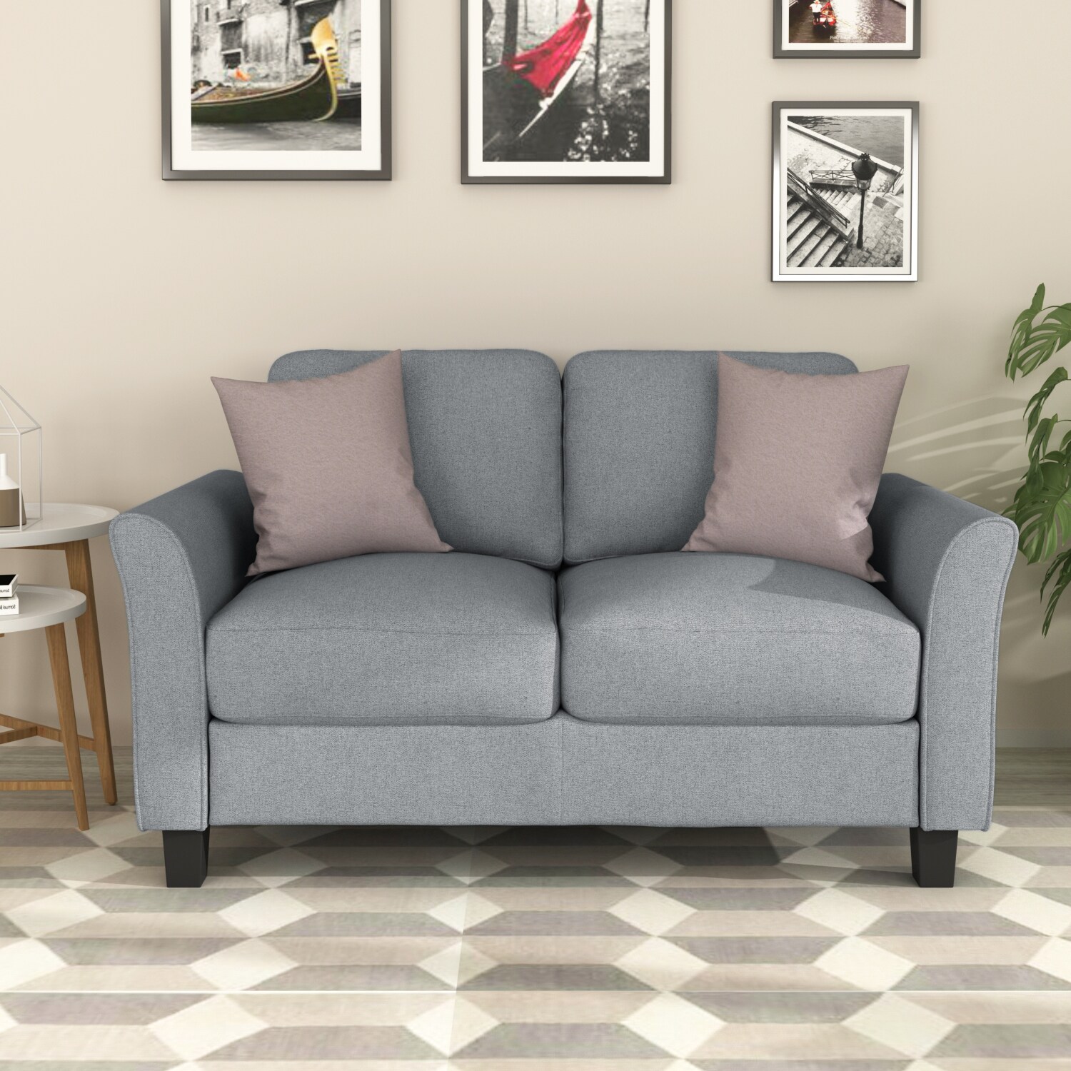 ModernLuxe WF191003AAE Sofas-Loveseats - View #9
